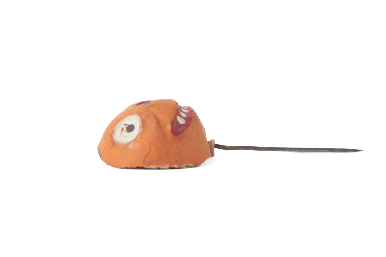THREE JACK-O'-LANTERN-THEMED ITEMS. - 7