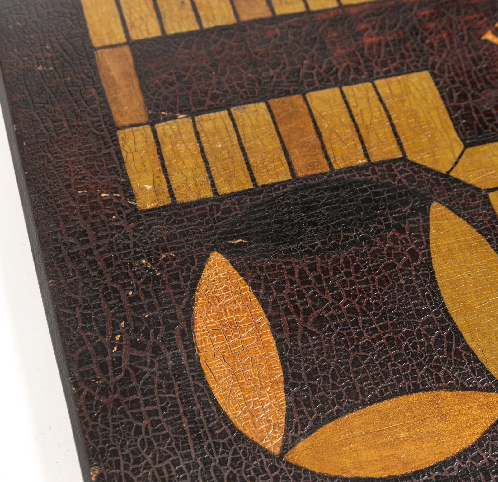 PAINTED TWO-SIDED GAMEBOARD. - 5
