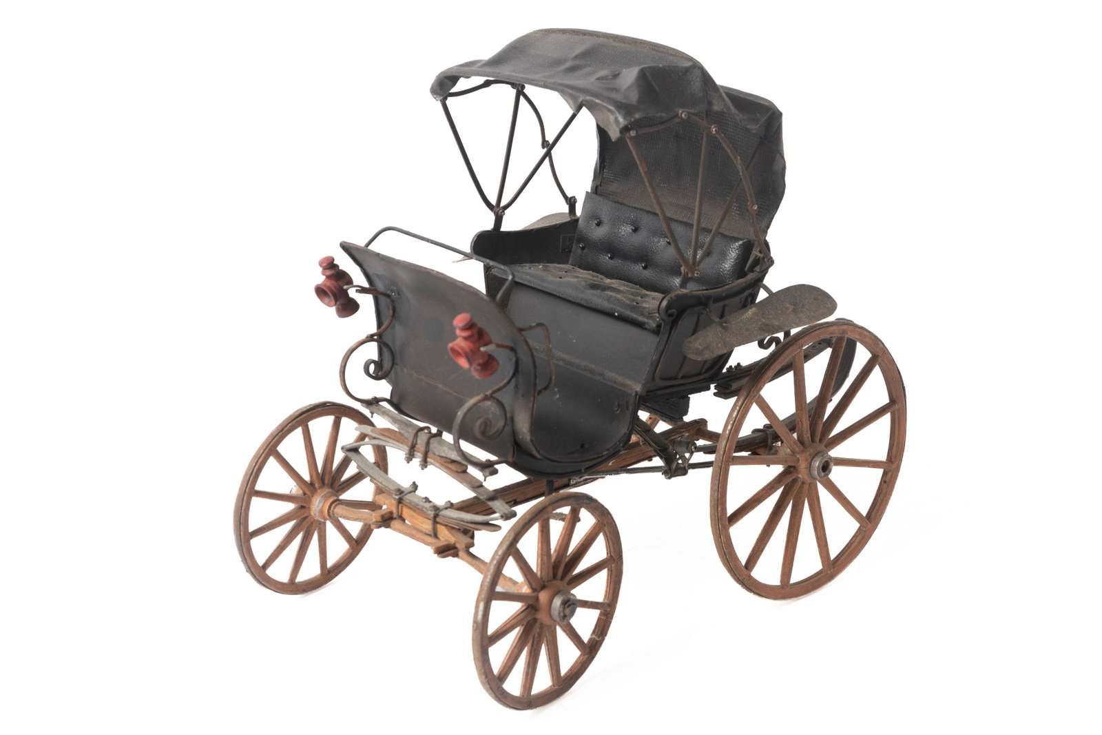 SALESMAN SAMPLE DOCTOR'S BUGGY. (1 of 13)