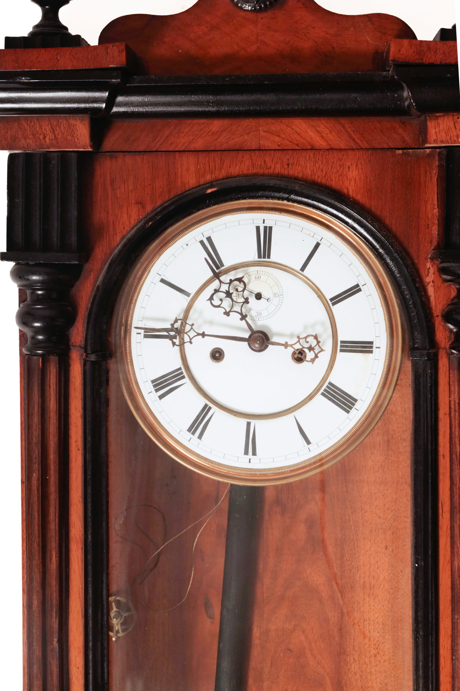 GERMAN REGULATOR WALL CLOCK. - 10