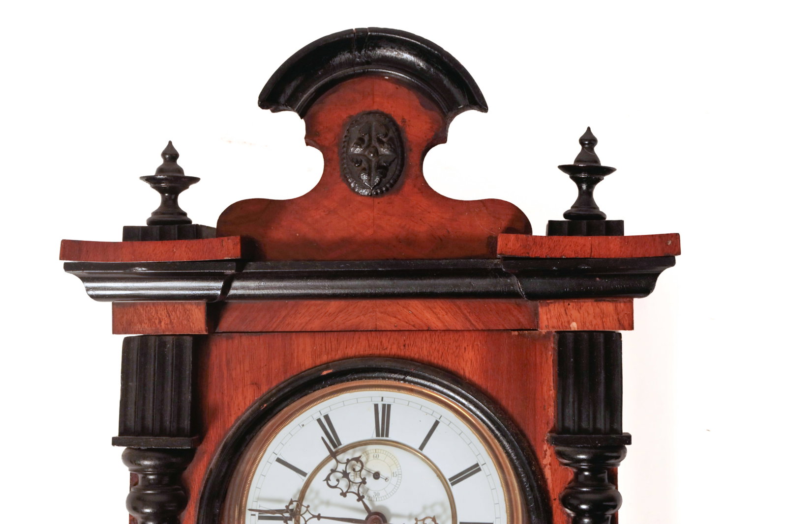 GERMAN REGULATOR WALL CLOCK. - 6