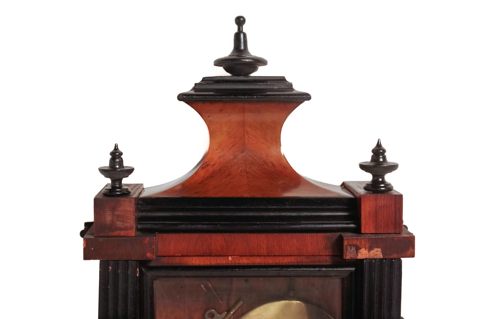 GERMAN REGULATOR WALL CLOCK. - 7