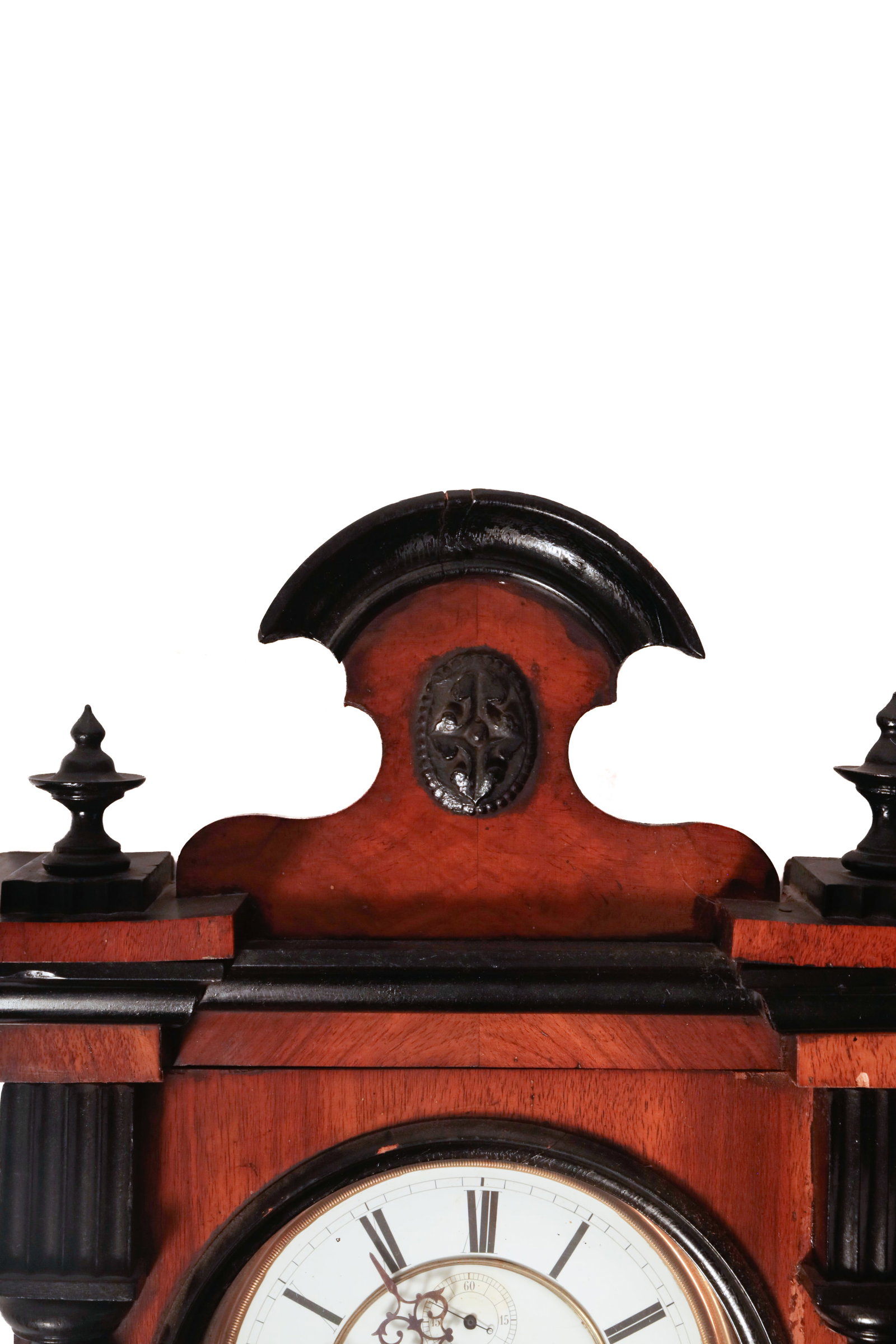 GERMAN REGULATOR WALL CLOCK. - 9
