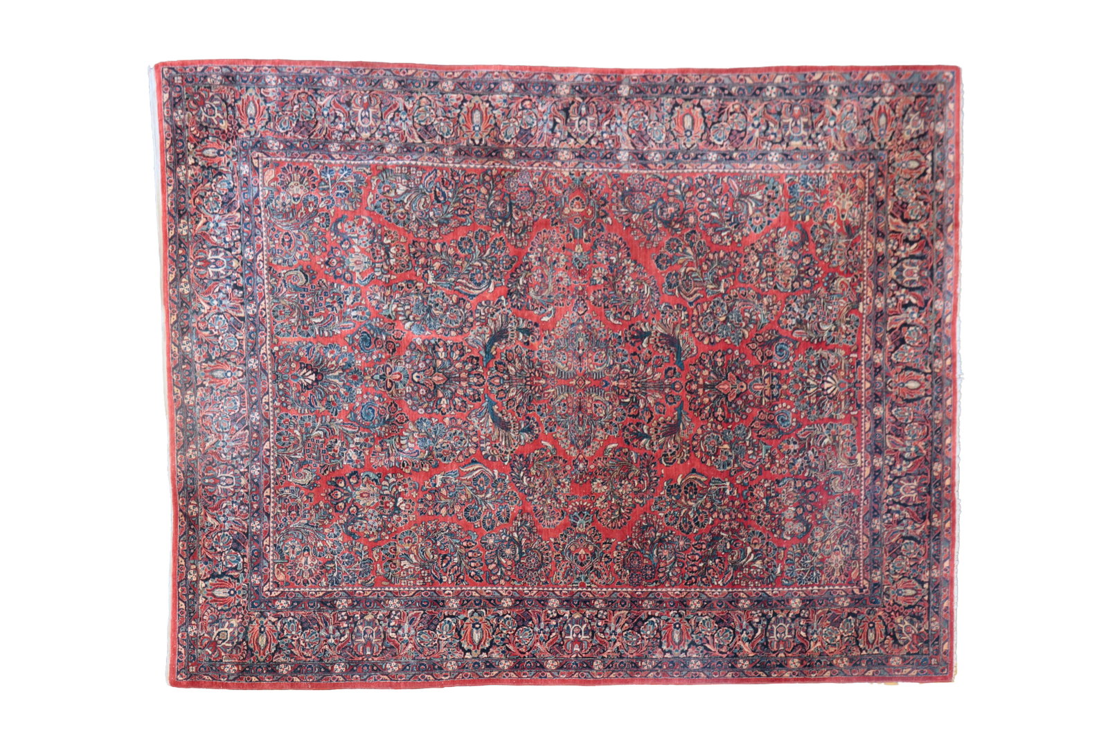 SAROUK WOOL ROOM SIZE RUG. (1 of 12)