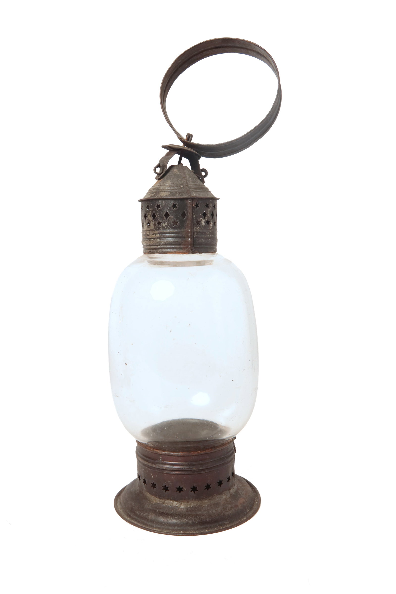 THREE EARLY LIGHTING ITEMS. - 2