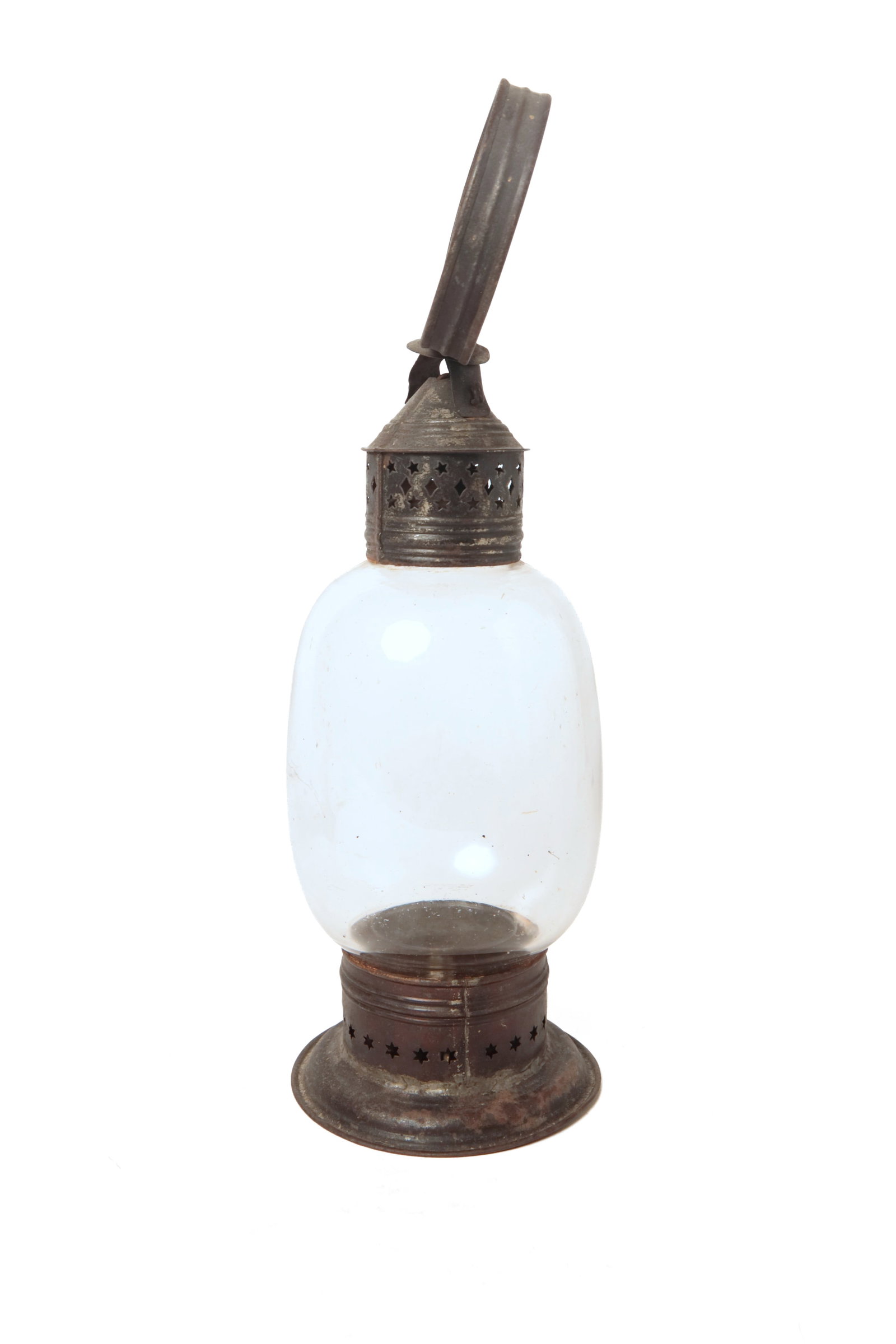 THREE EARLY LIGHTING ITEMS. - 3