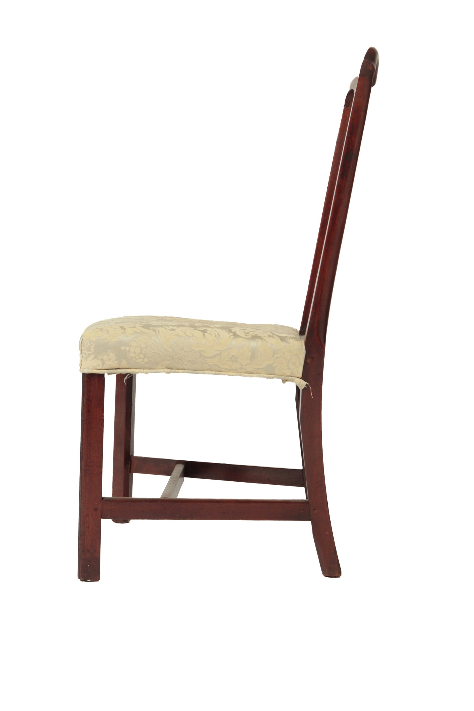 TWO CHIPPENDALE SIDE CHAIRS. - 13