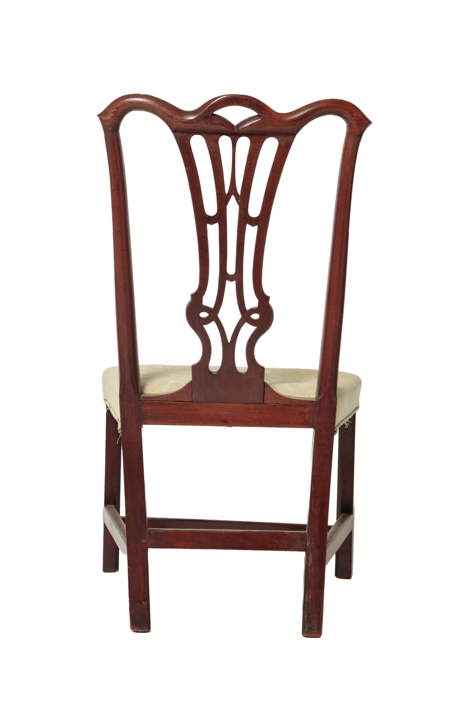TWO CHIPPENDALE SIDE CHAIRS. - 14
