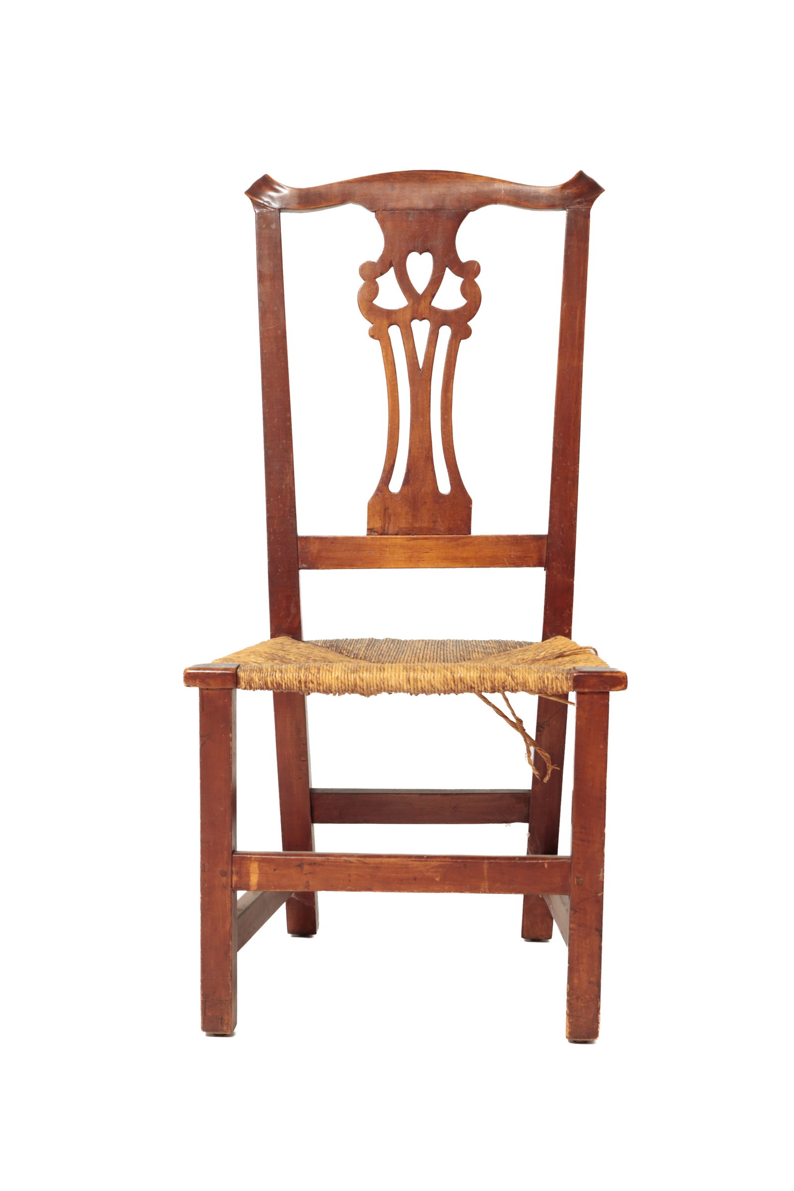 TWO CHIPPENDALE SIDE CHAIRS. - 2
