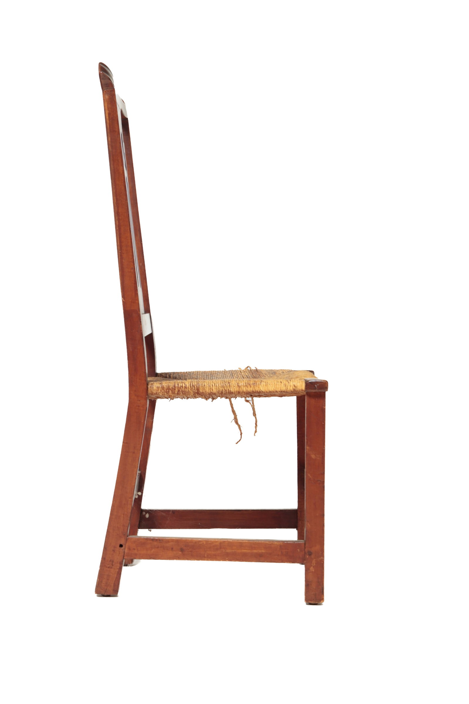 TWO CHIPPENDALE SIDE CHAIRS. - 5