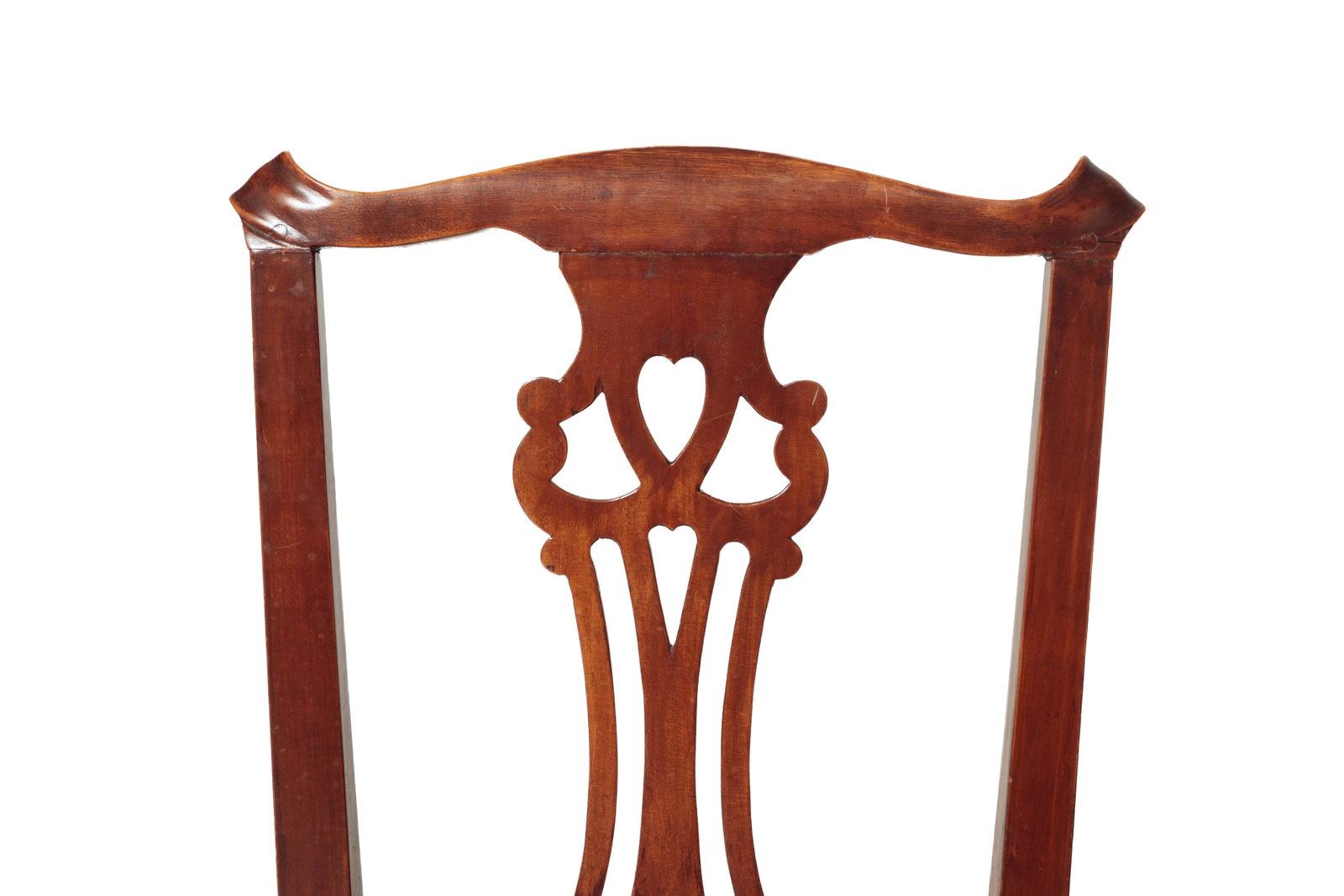 TWO CHIPPENDALE SIDE CHAIRS. - 9
