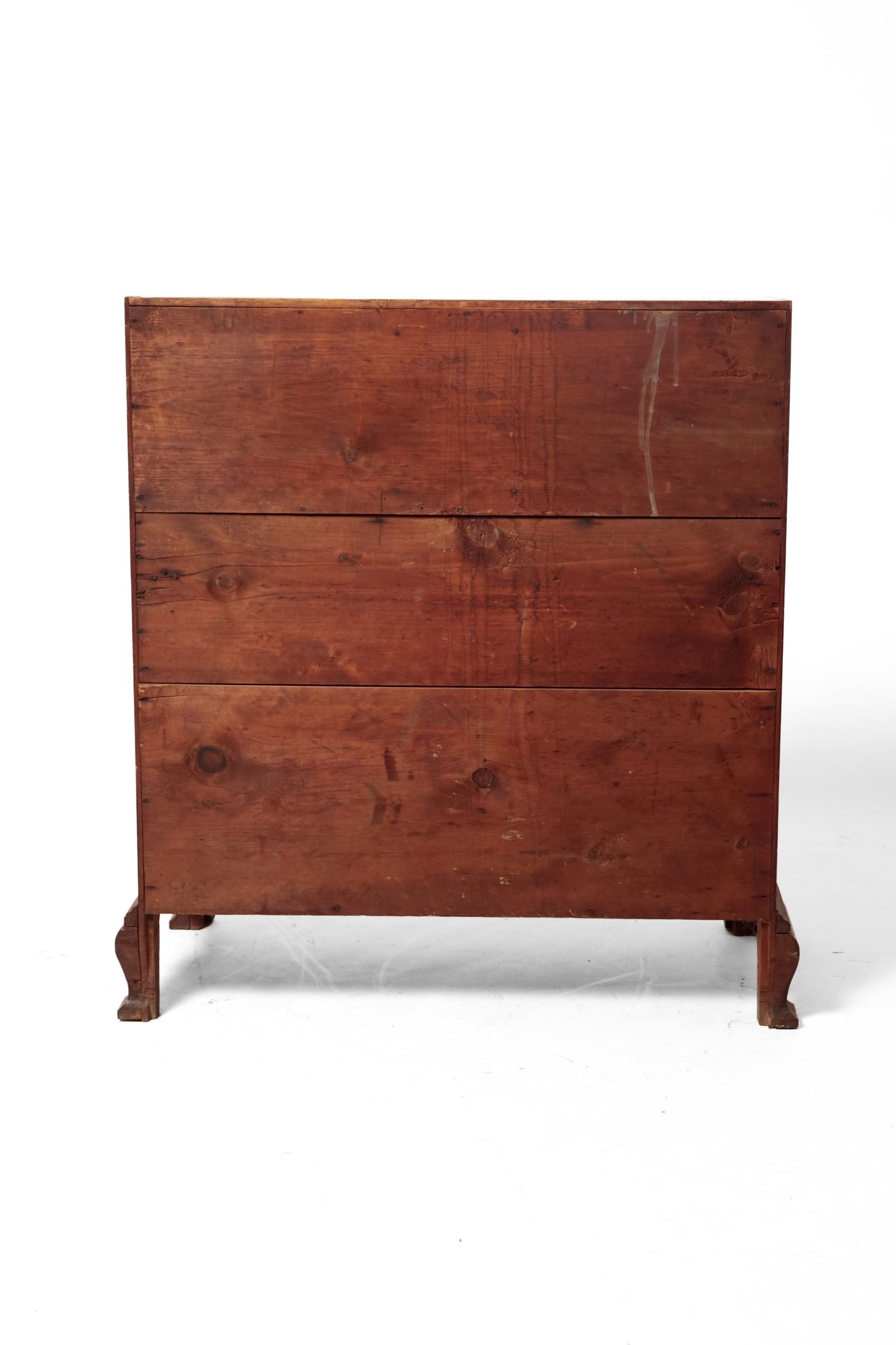 CHIPPENDALE SLANT-FRONT DESK. - 4