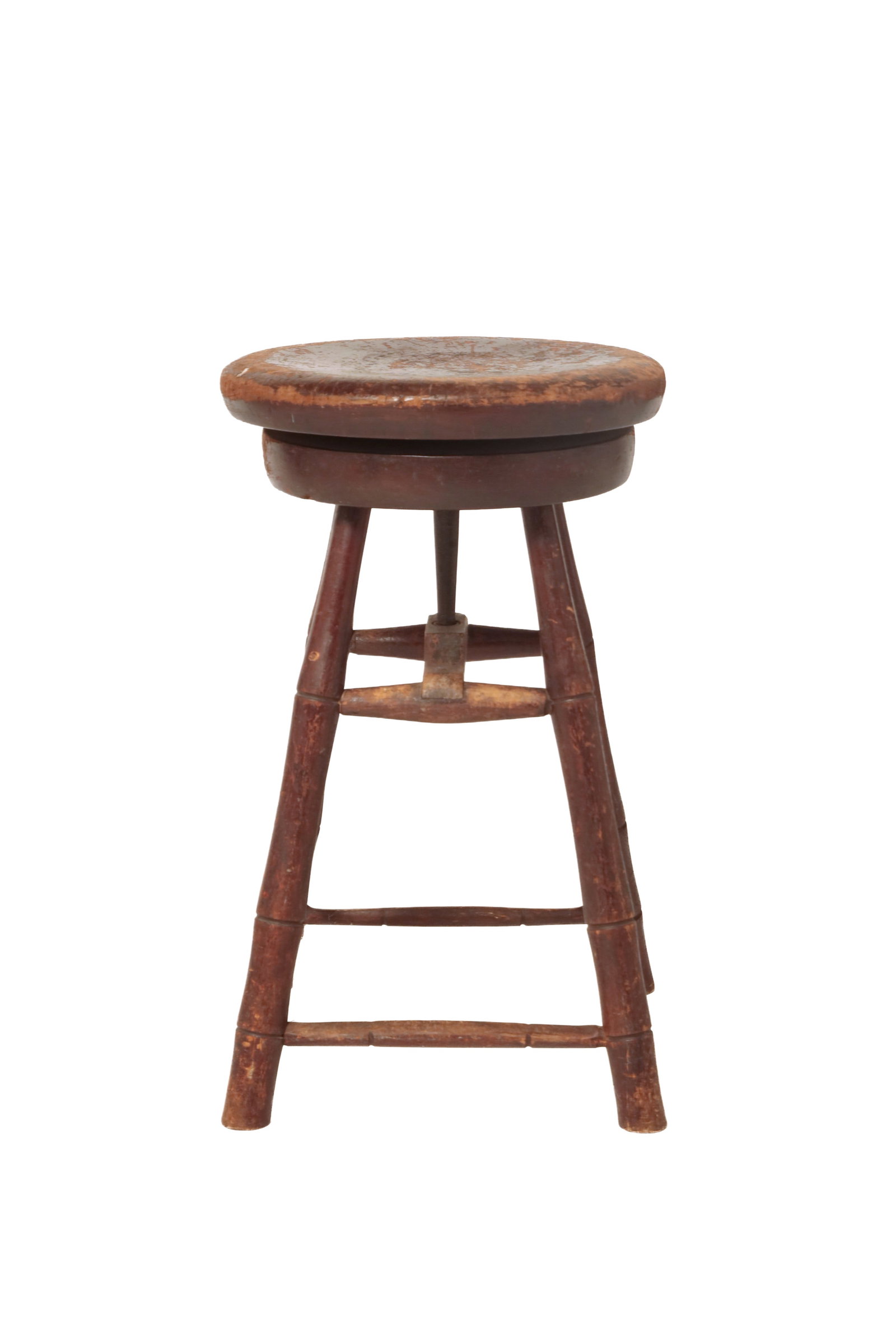 HUBBARD & WHITE WINDSOR STOOL. - 8