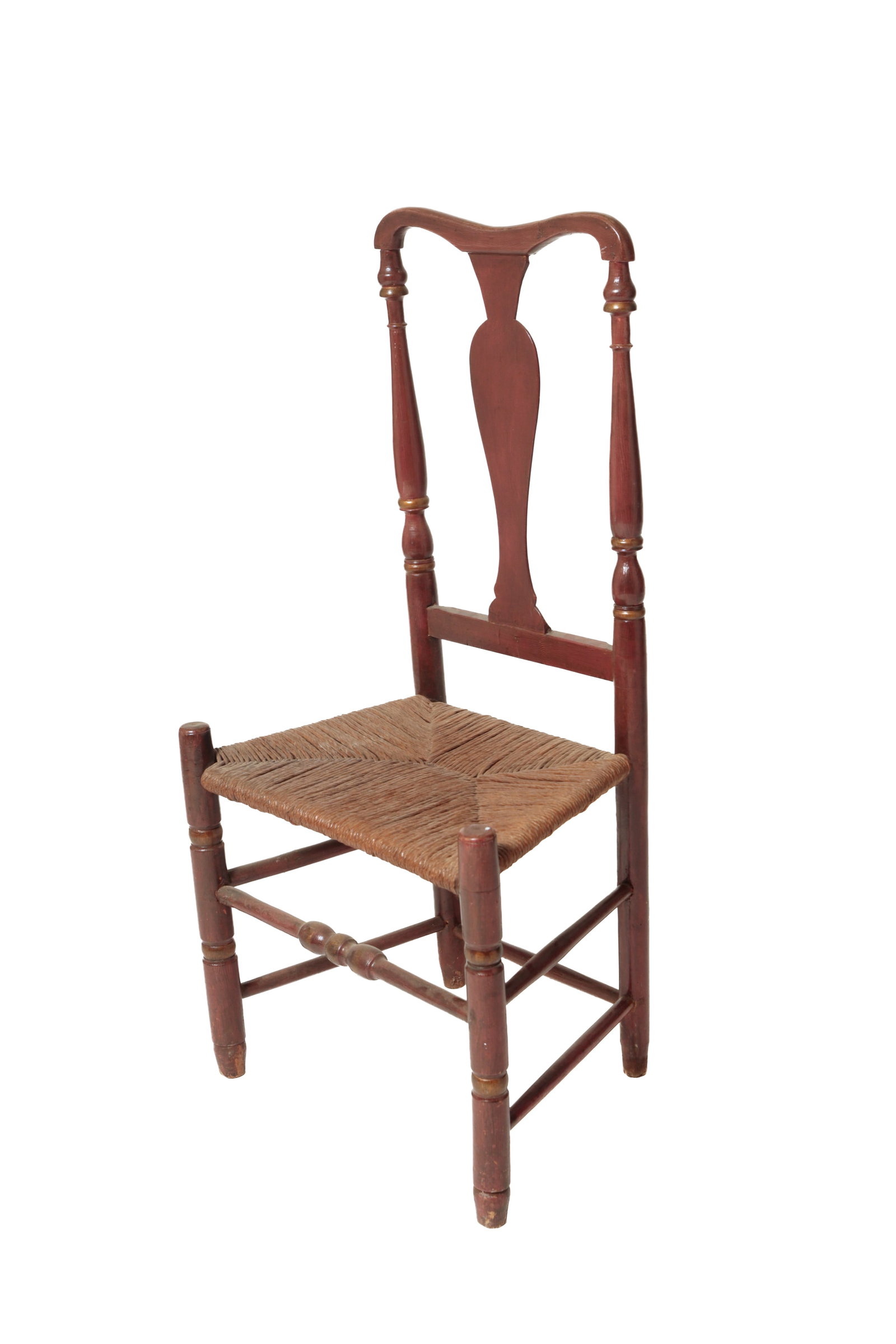 THREE EARLY CHAIRS. - 10