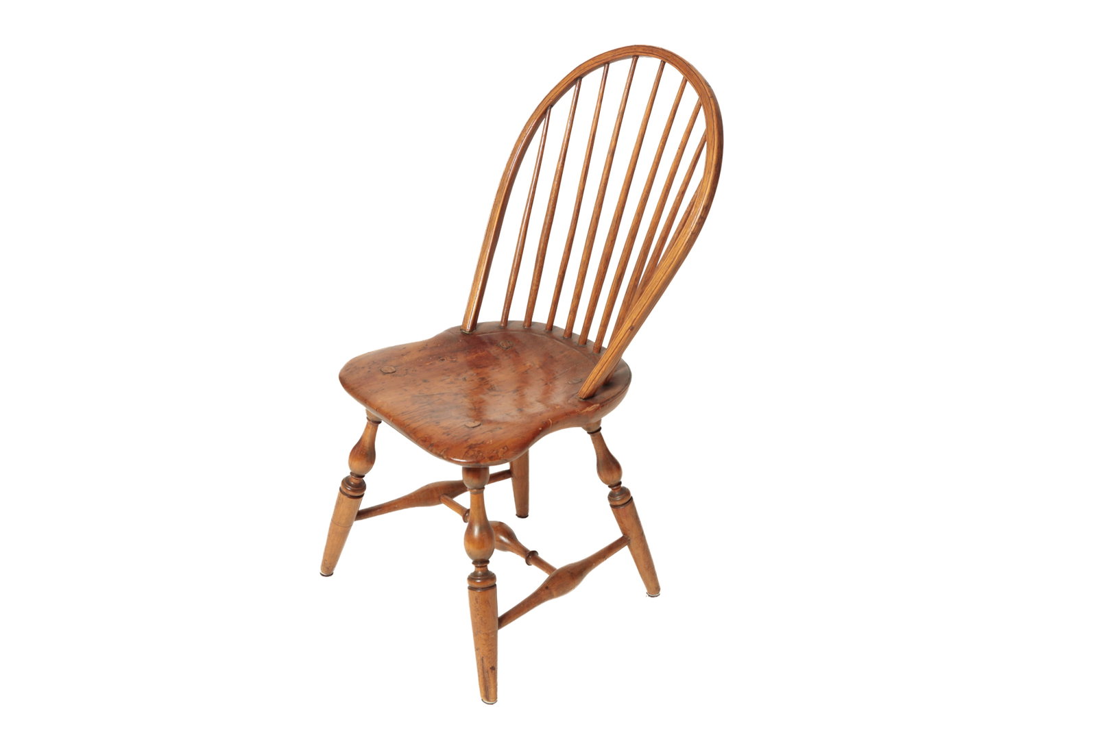 THREE EARLY CHAIRS. - 15