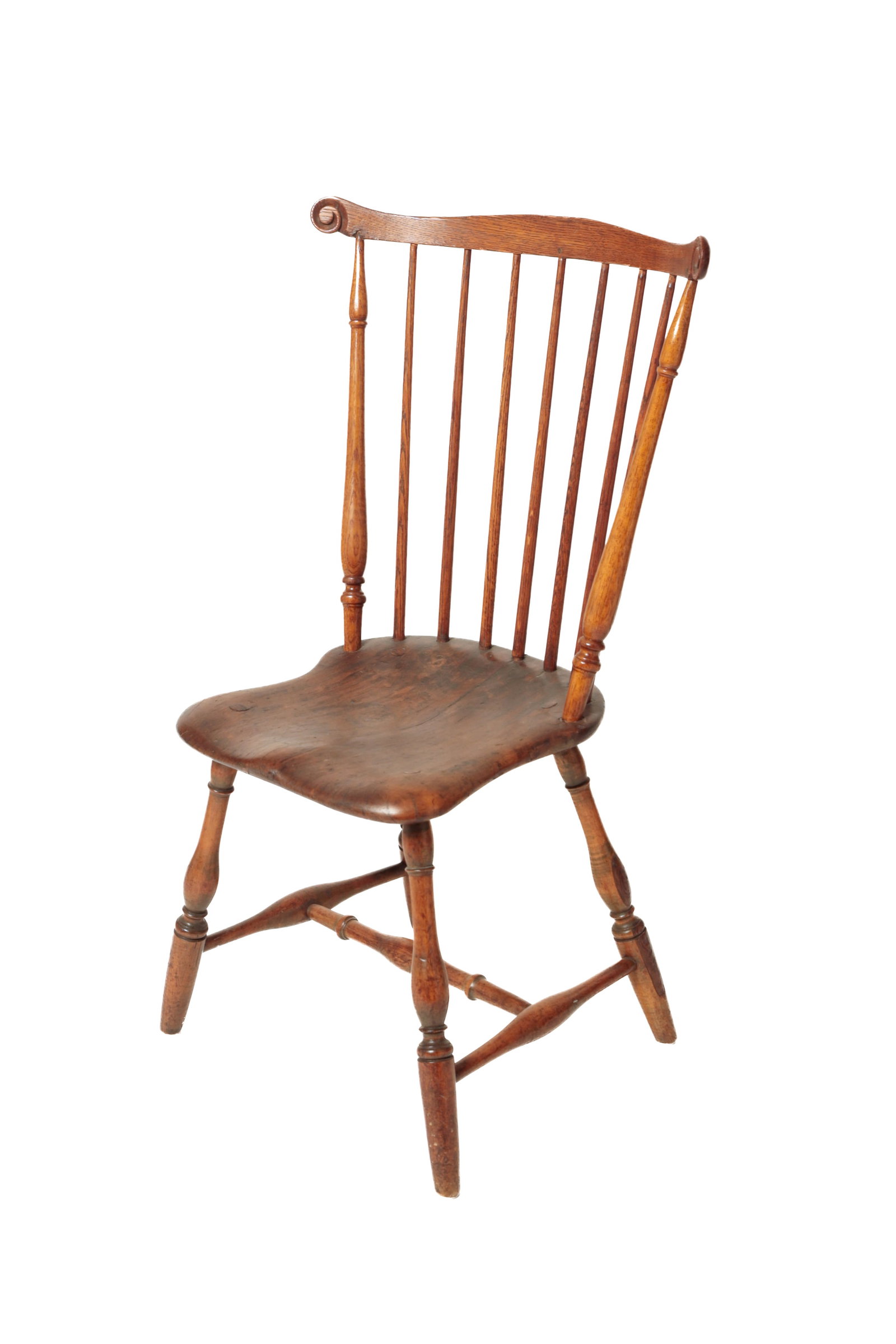 THREE EARLY CHAIRS. - 5