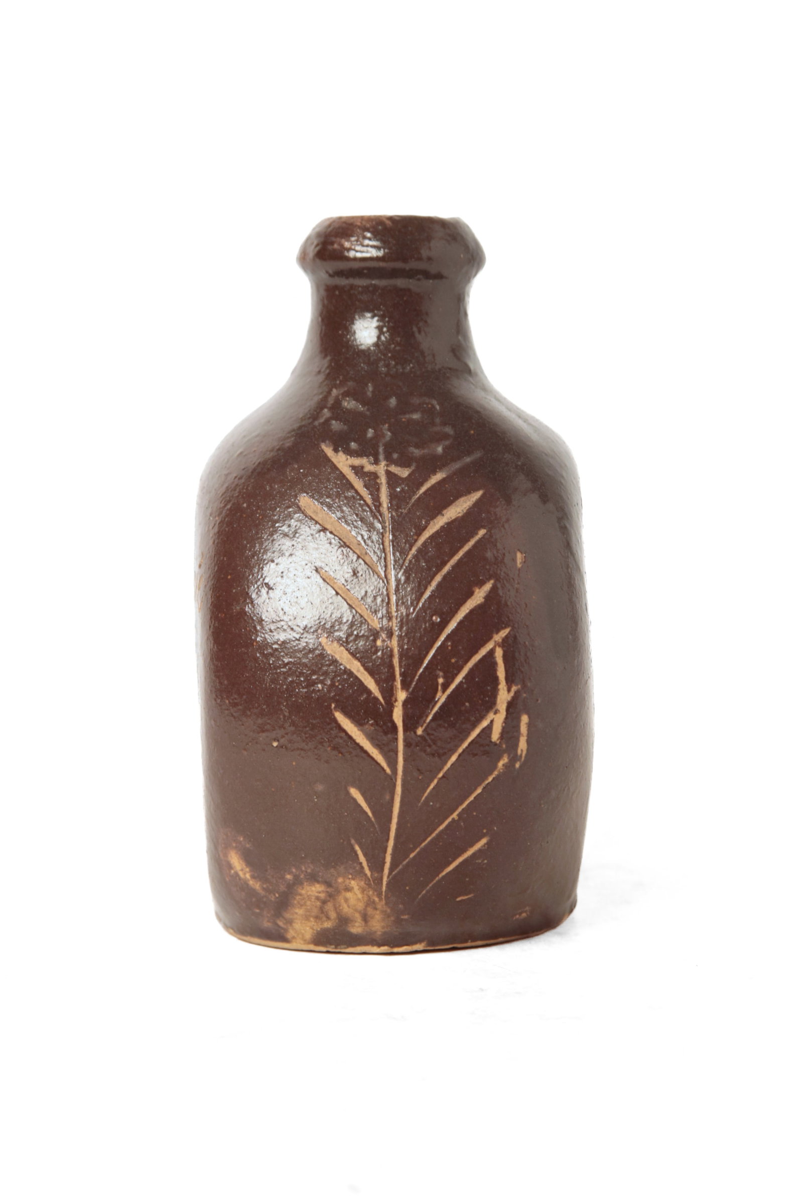 DIMINUTIVE SCRATCH JUG, DATED 1868. - 5