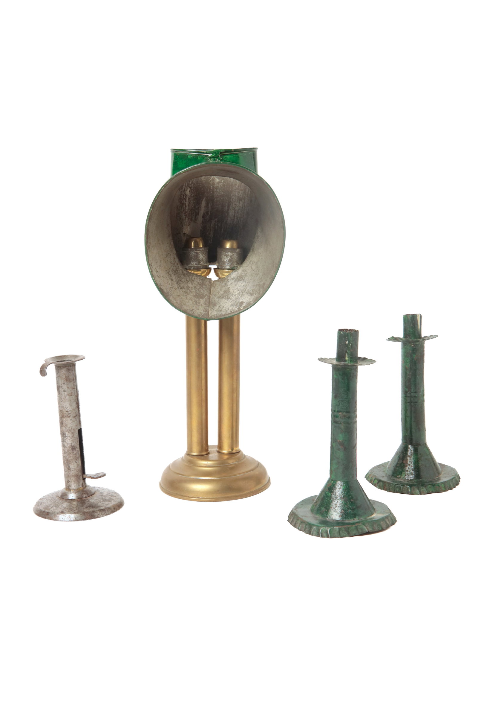 GROUP OF FOUR LIGHTING ITEMS. (1 of 19)
