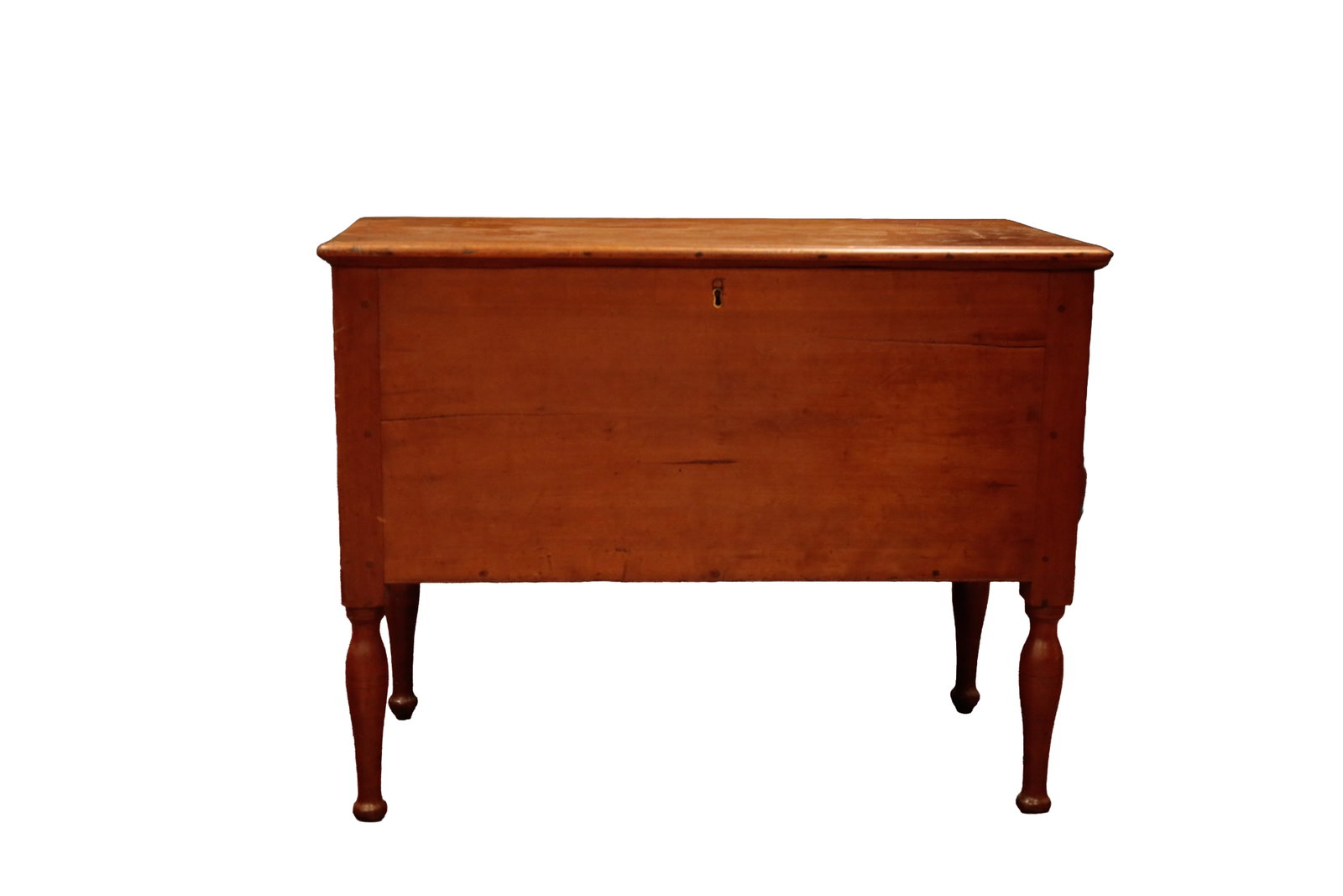 KENTUCKY WALNUT SUGAR CHEST OR CELLARETTE. (1 of 4)