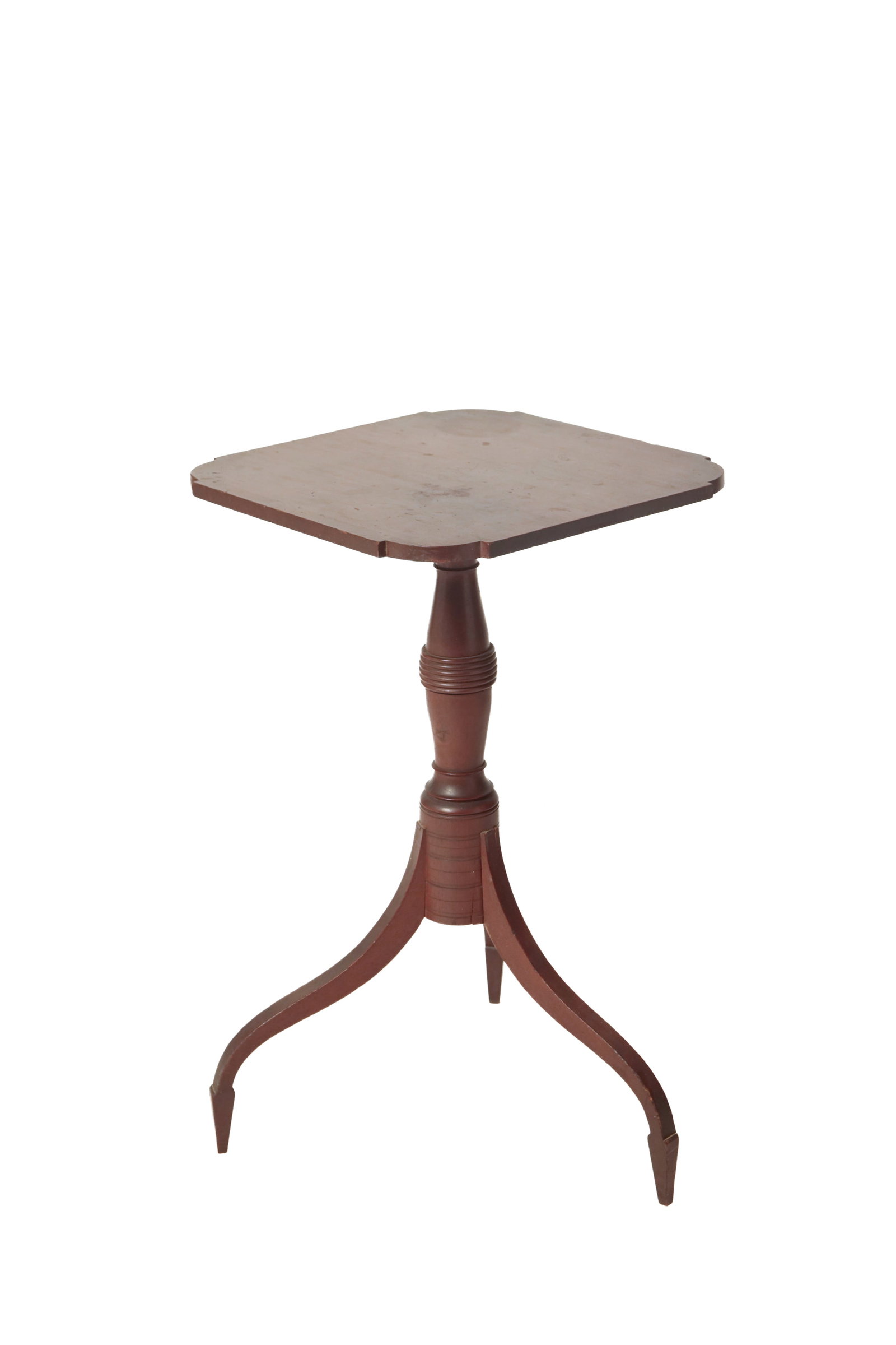 HEPPLEWHITE CANDLESTAND. (1 of 8)