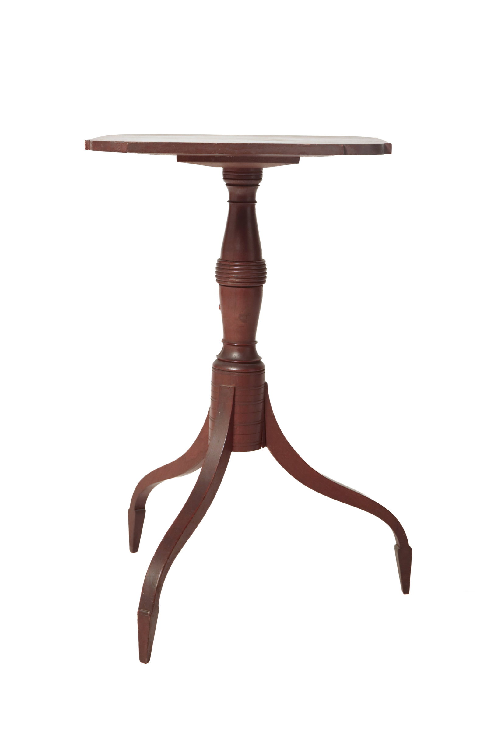 HEPPLEWHITE CANDLESTAND. - 2