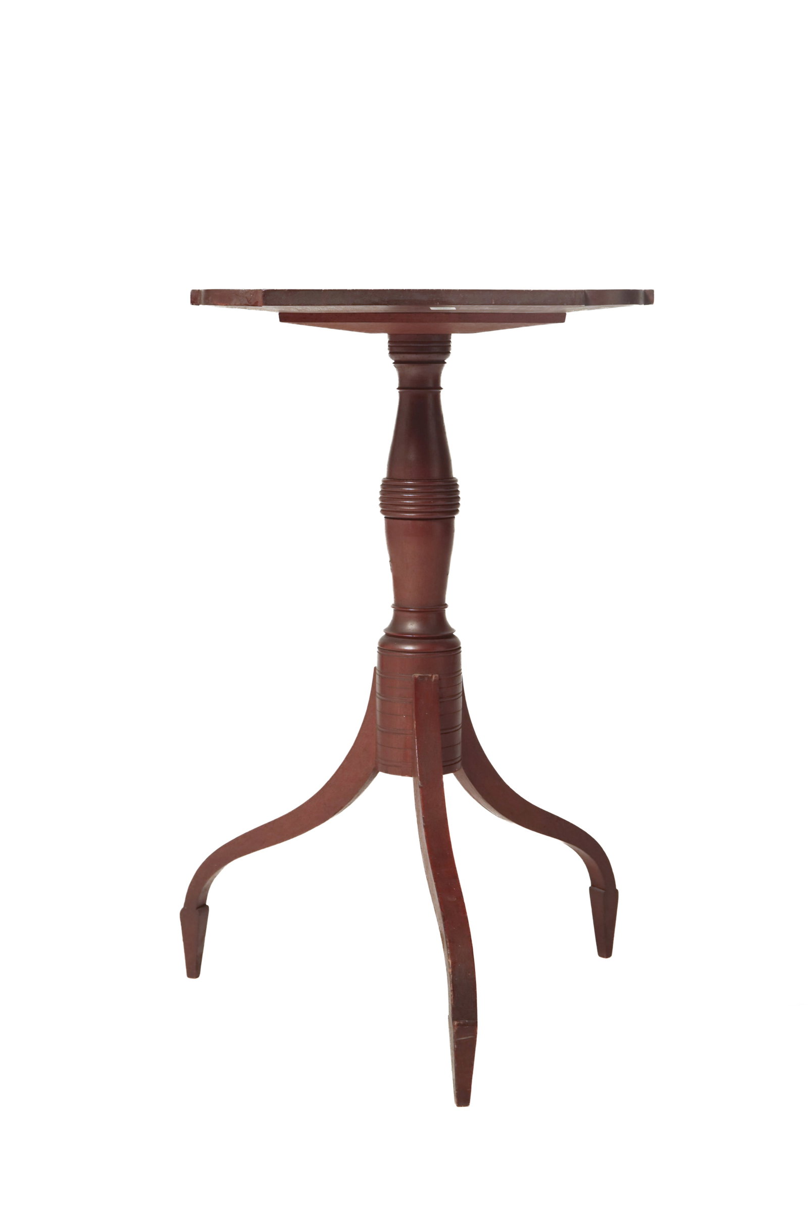 HEPPLEWHITE CANDLESTAND. - 3