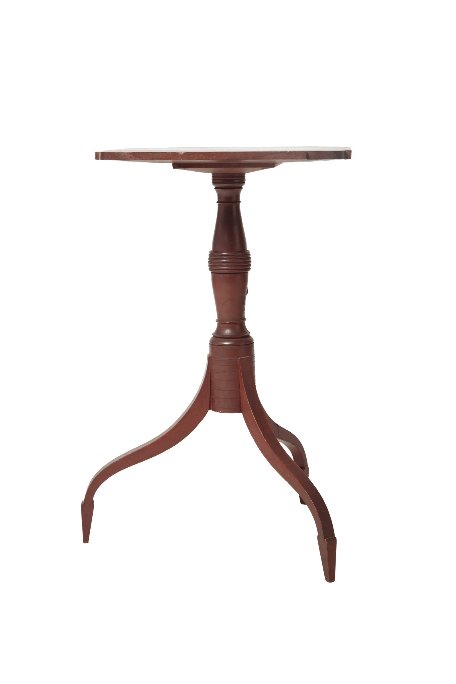 HEPPLEWHITE CANDLESTAND. - 4
