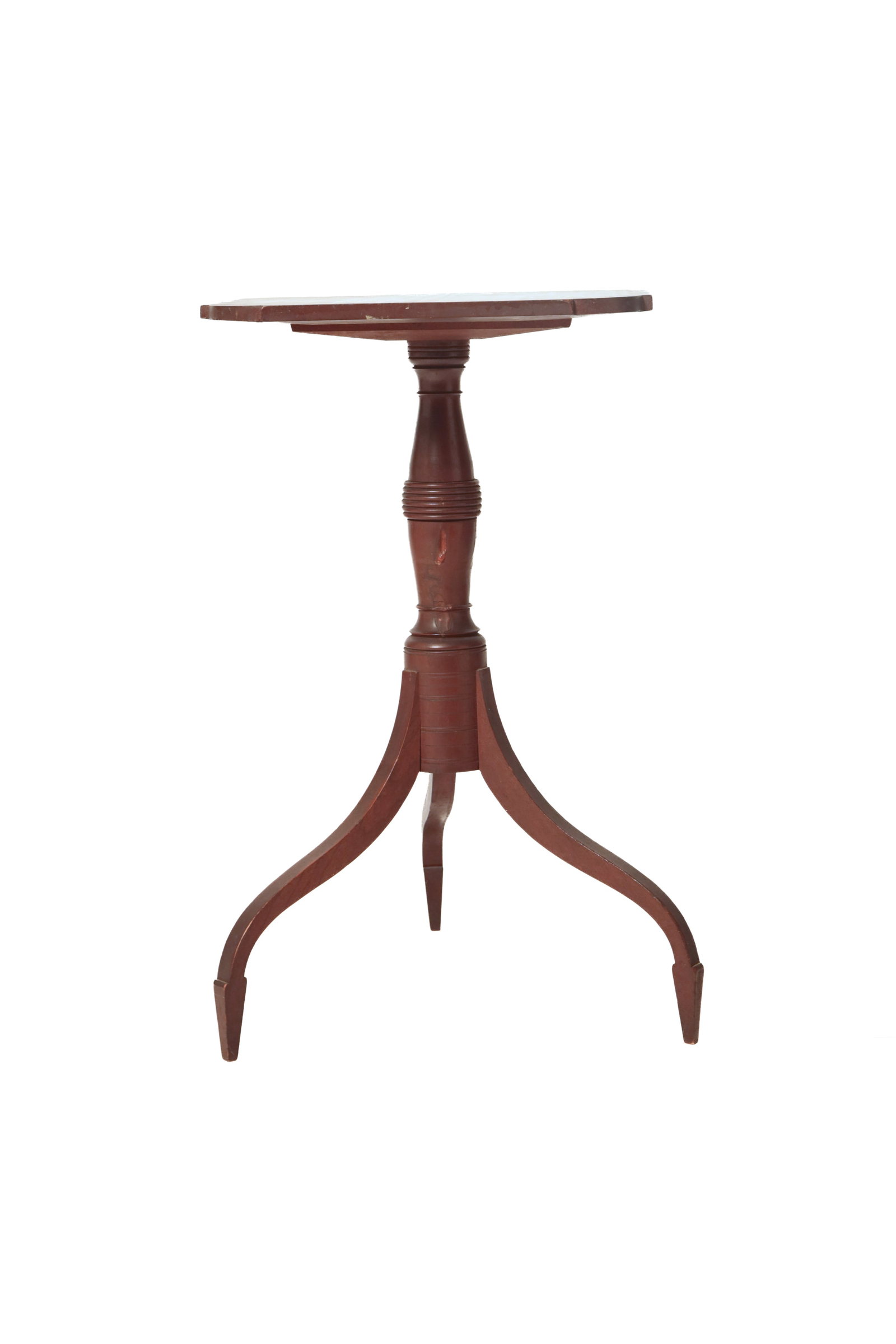 HEPPLEWHITE CANDLESTAND. - 5