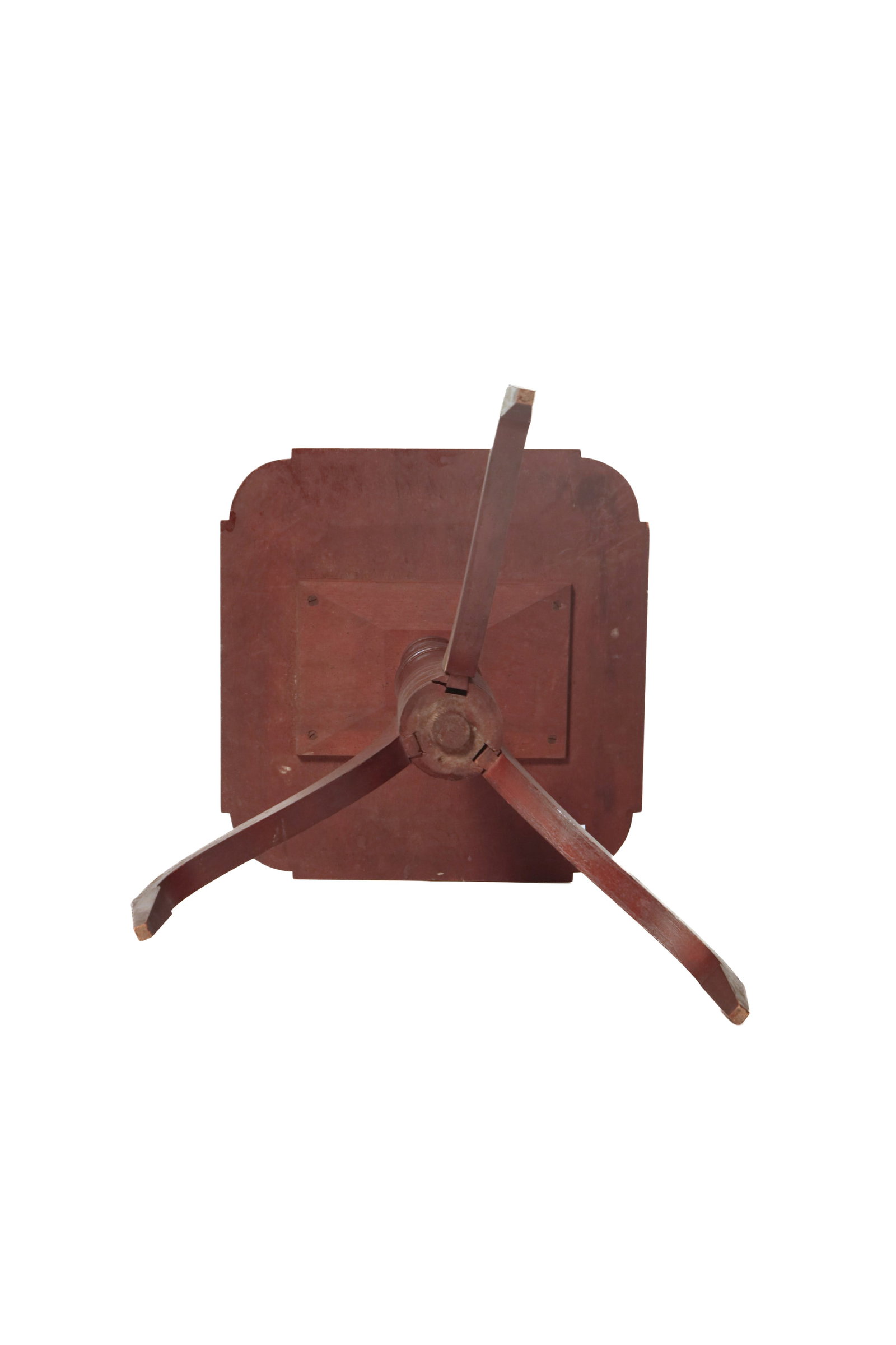 HEPPLEWHITE CANDLESTAND. - 7
