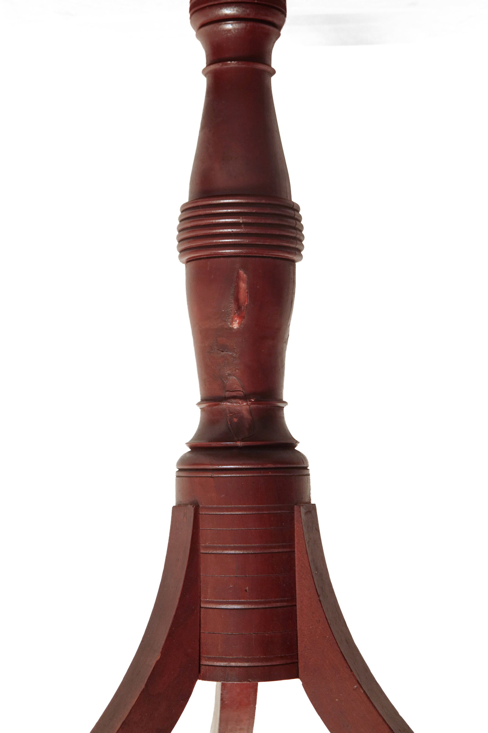 HEPPLEWHITE CANDLESTAND. - 8