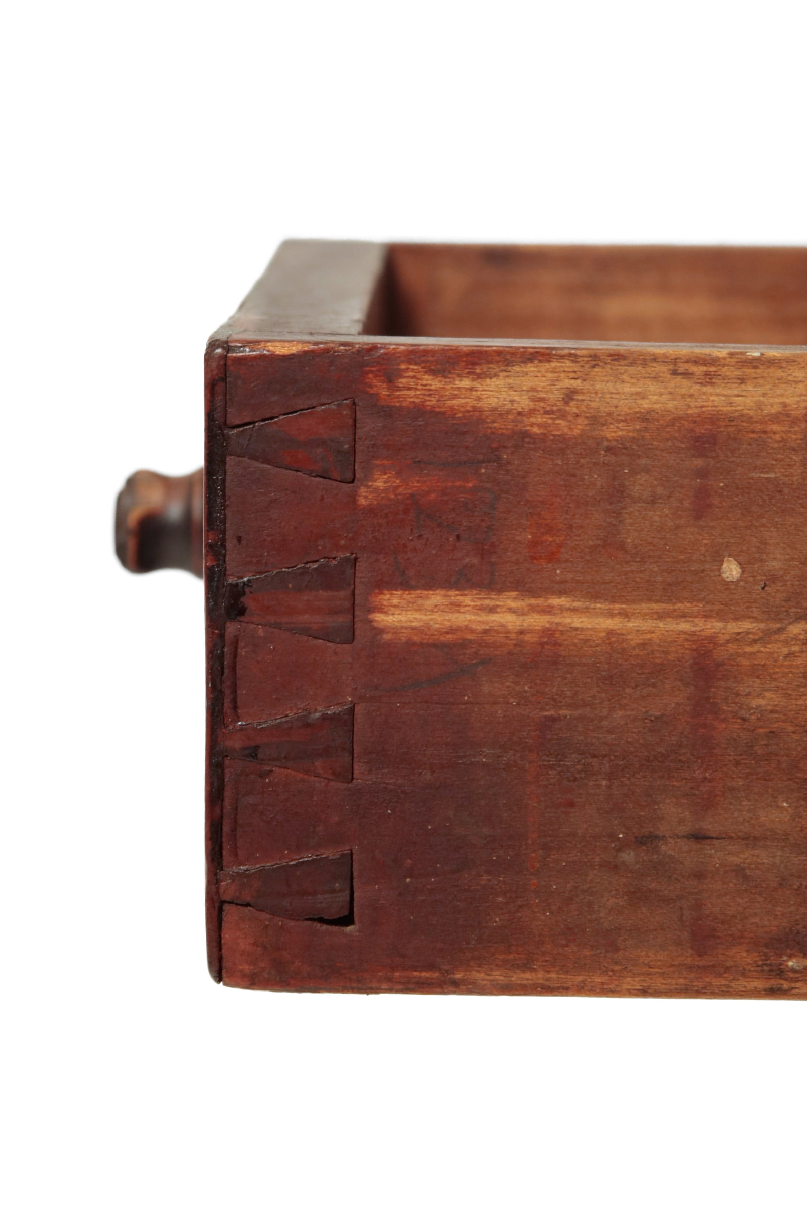 HEPPLEWHITE ONE-DRAWER STAND. - 10