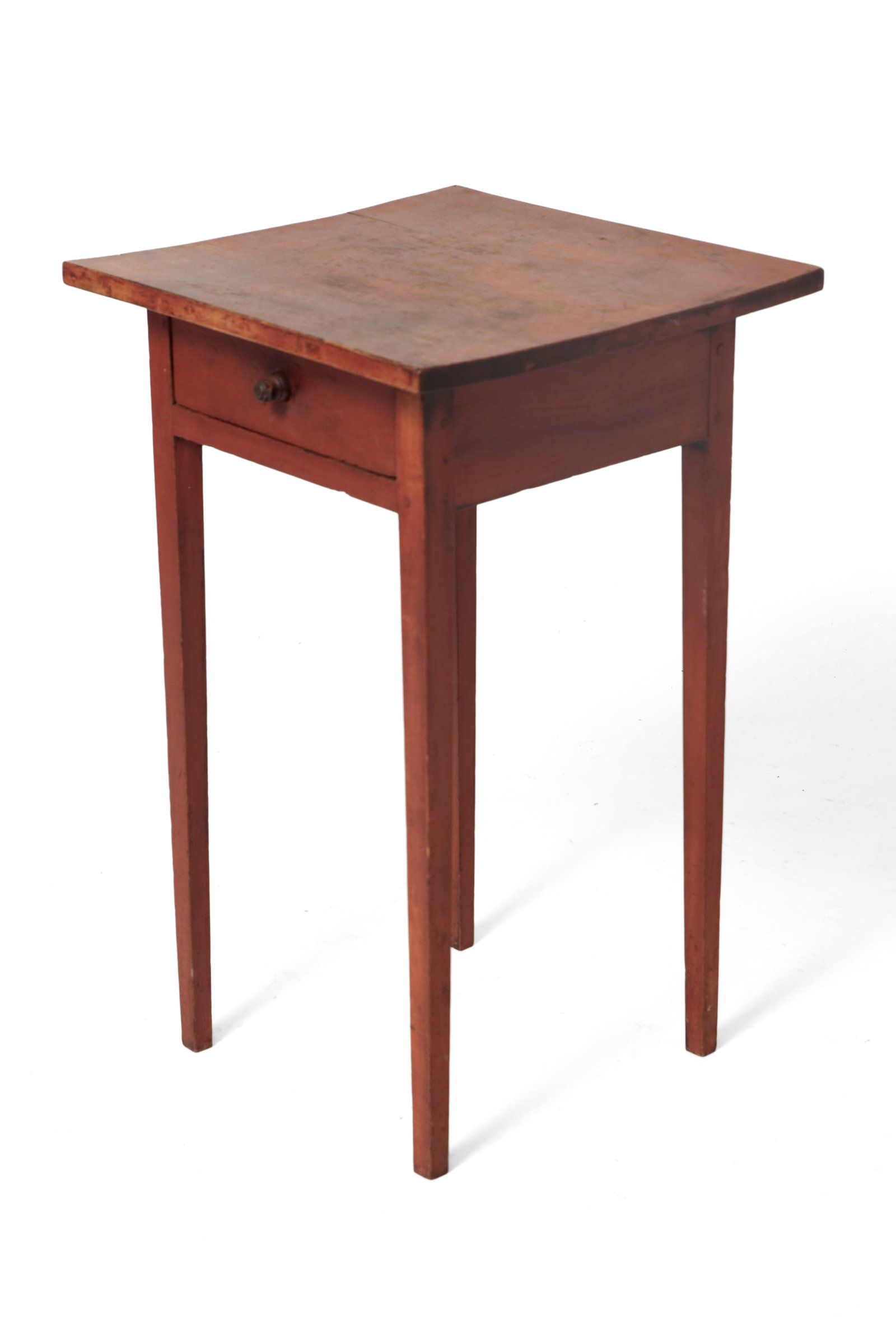 HEPPLEWHITE ONE-DRAWER STAND. (1 of 10)