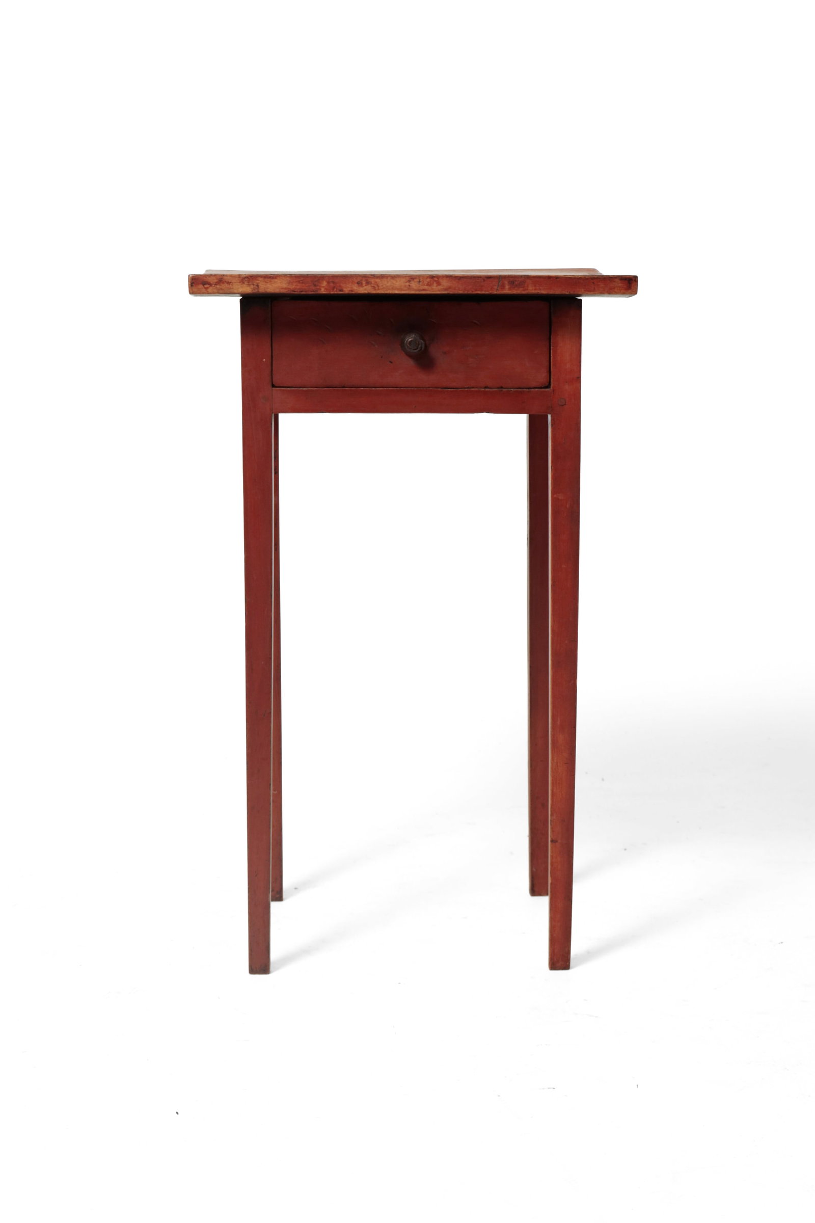 HEPPLEWHITE ONE-DRAWER STAND. - 2