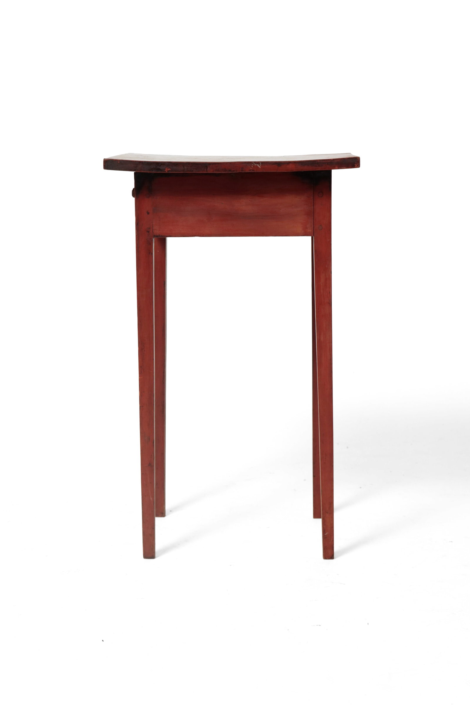 HEPPLEWHITE ONE-DRAWER STAND. - 3