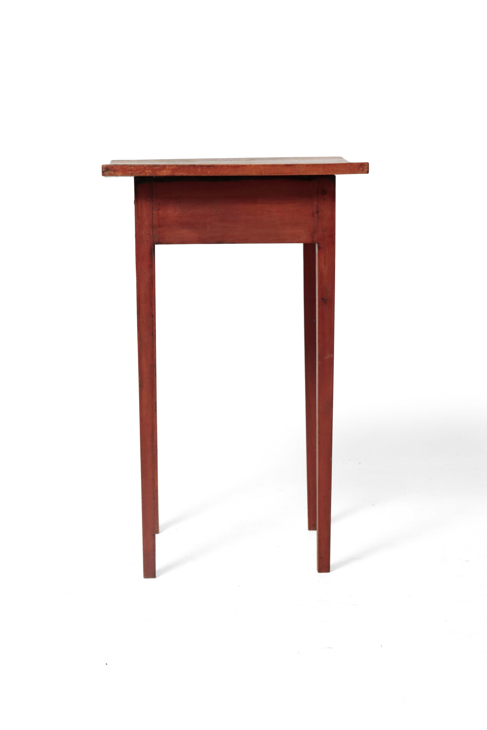 HEPPLEWHITE ONE-DRAWER STAND. - 4