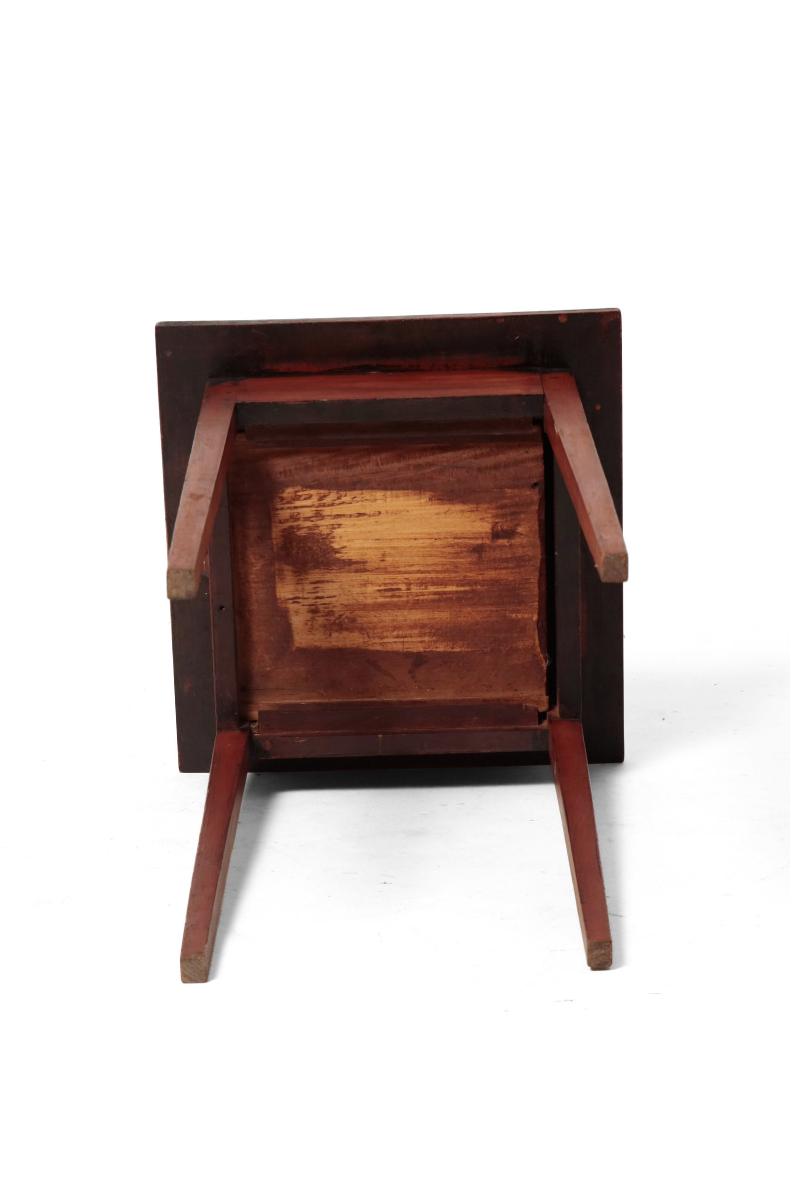 HEPPLEWHITE ONE-DRAWER STAND. - 7