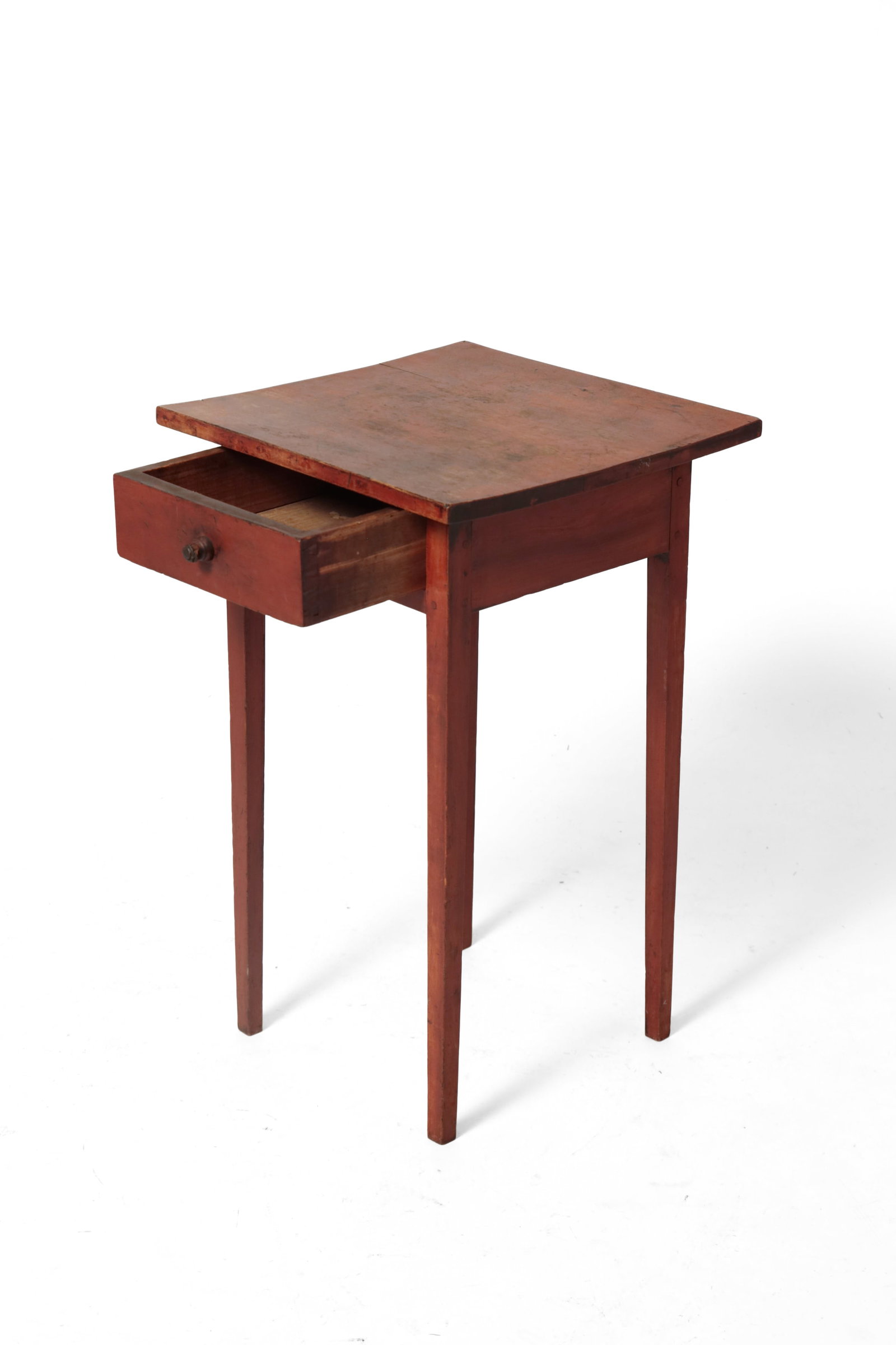 HEPPLEWHITE ONE-DRAWER STAND. - 8