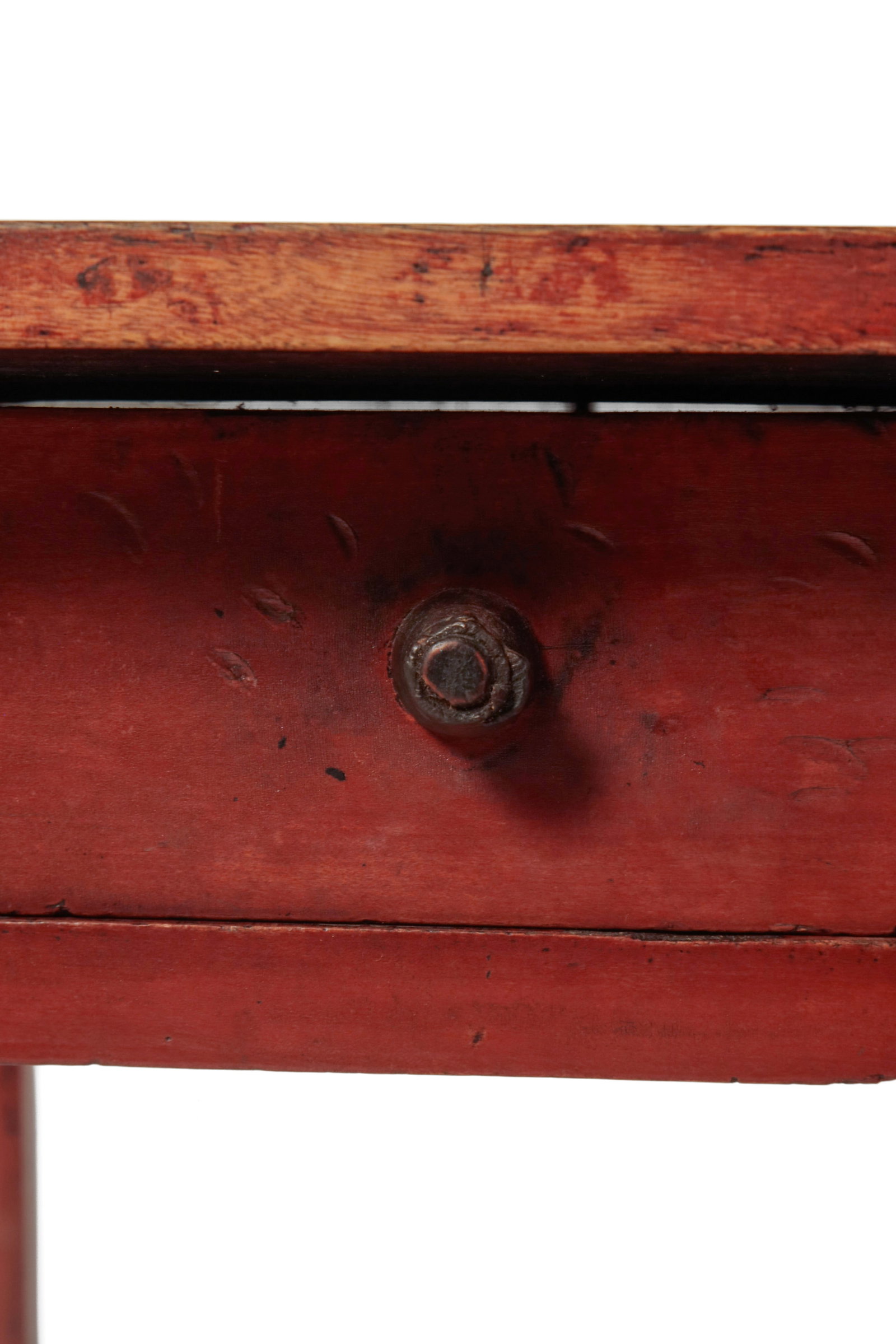 HEPPLEWHITE ONE-DRAWER STAND. - 9
