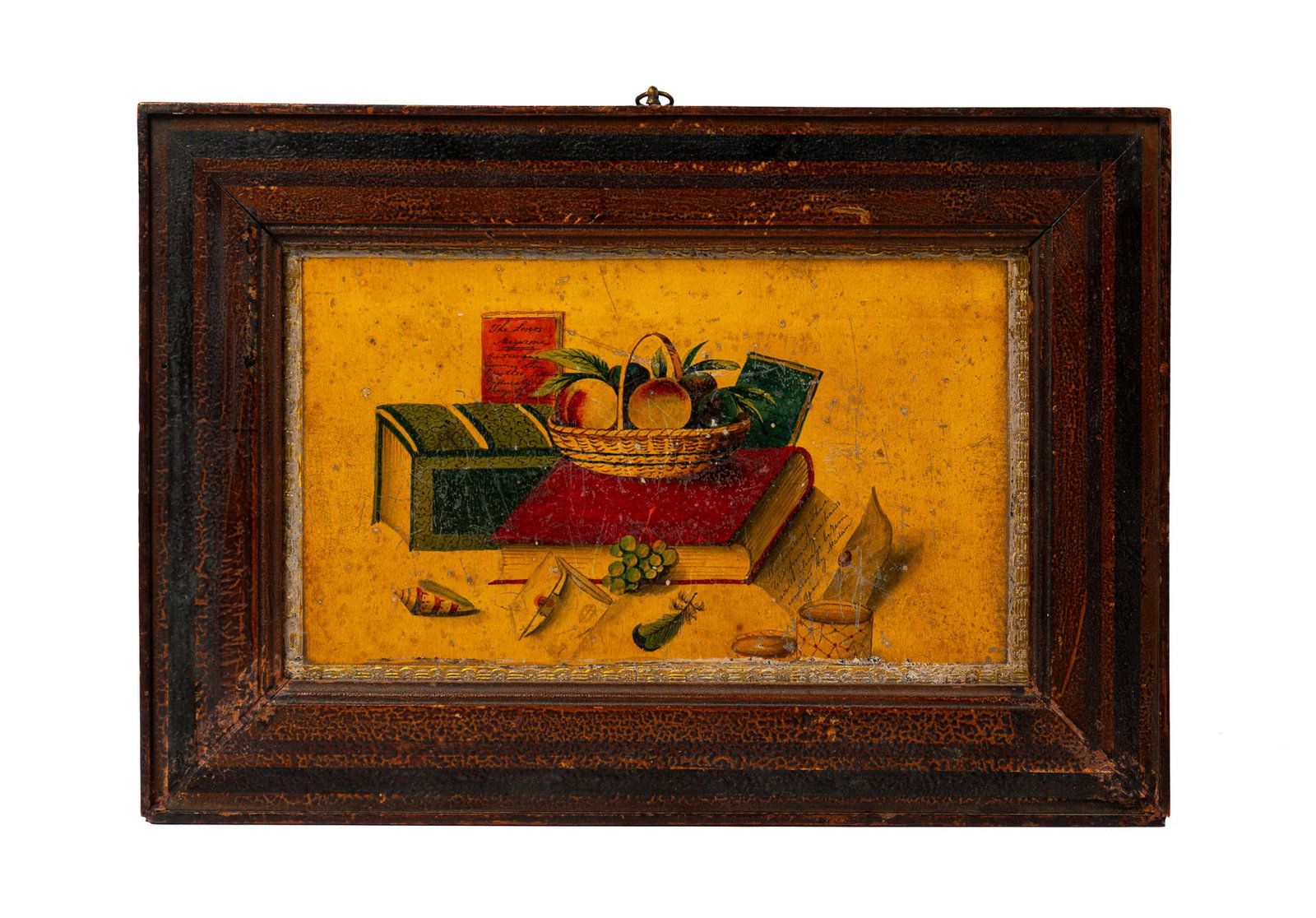 "LOVE LETTER" OIL ON PANEL THEOREM. (1 of 5)