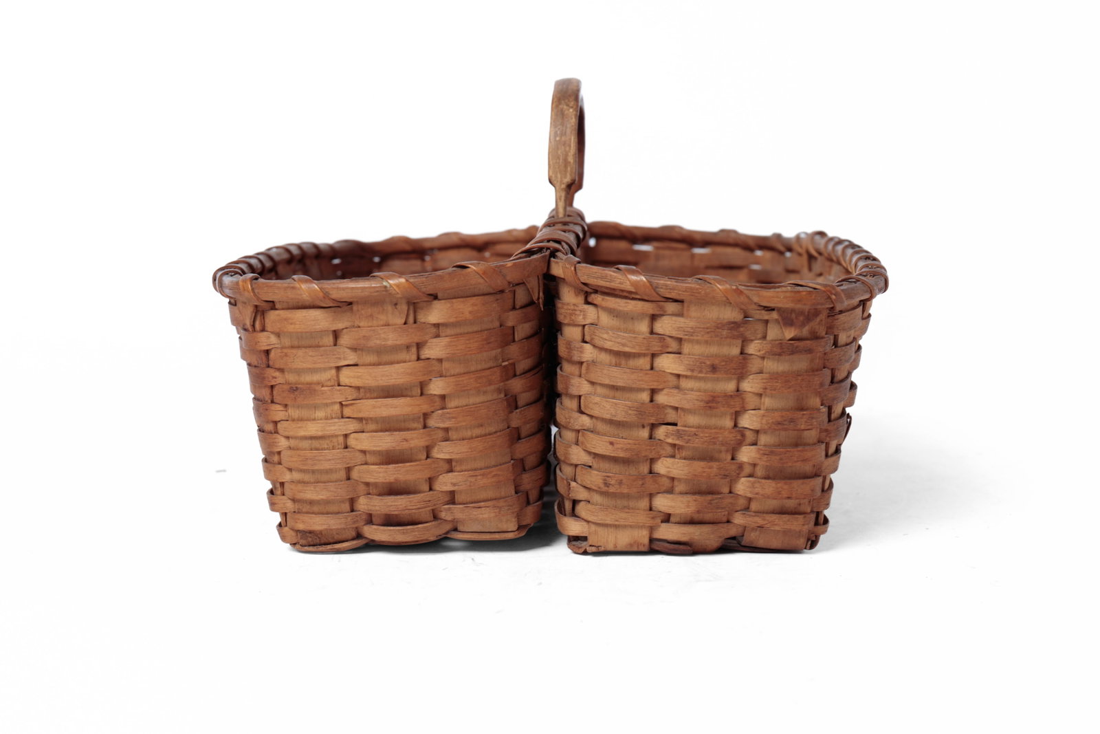 HANDLED DOUBLE CUTLERY BASKET. - 2