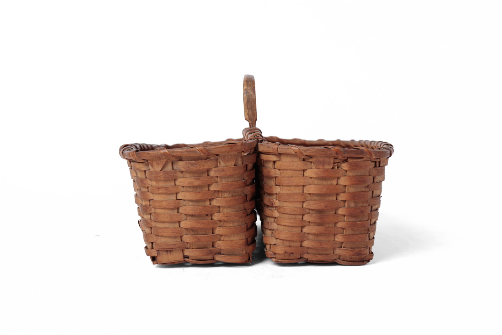HANDLED DOUBLE CUTLERY BASKET. - 4