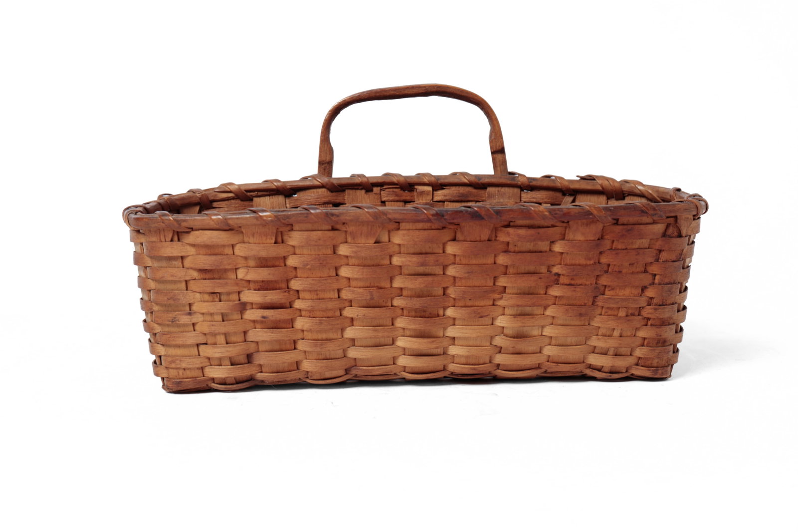 HANDLED DOUBLE CUTLERY BASKET. - 5