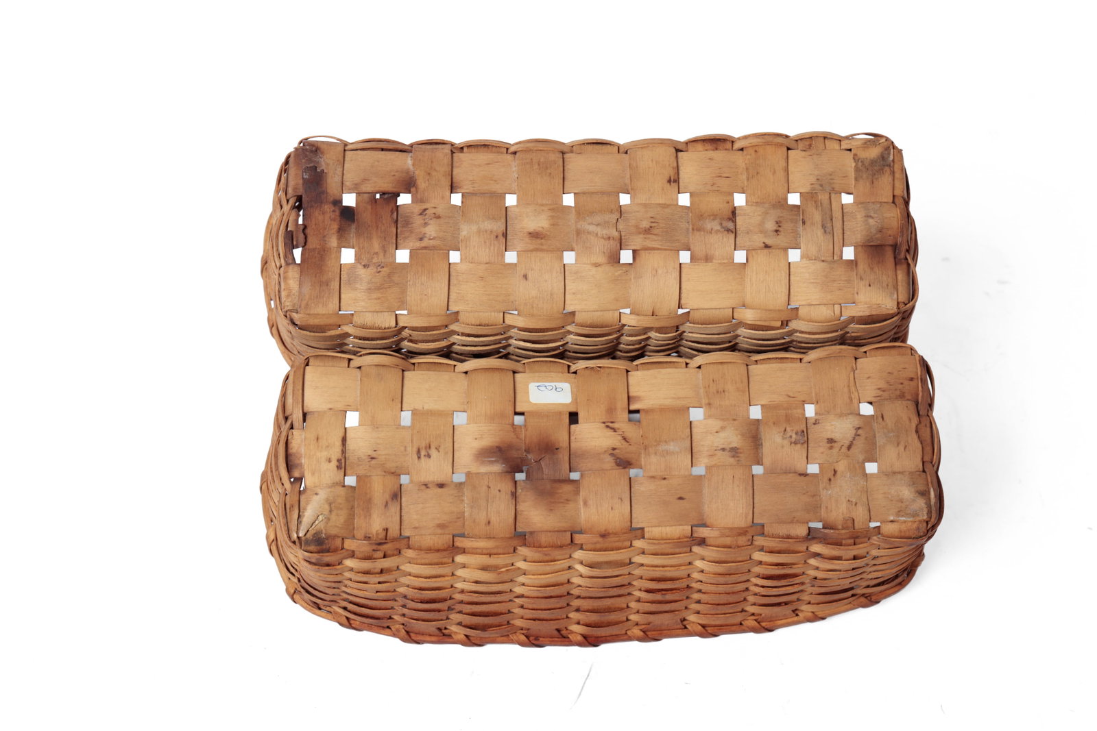 HANDLED DOUBLE CUTLERY BASKET. - 7