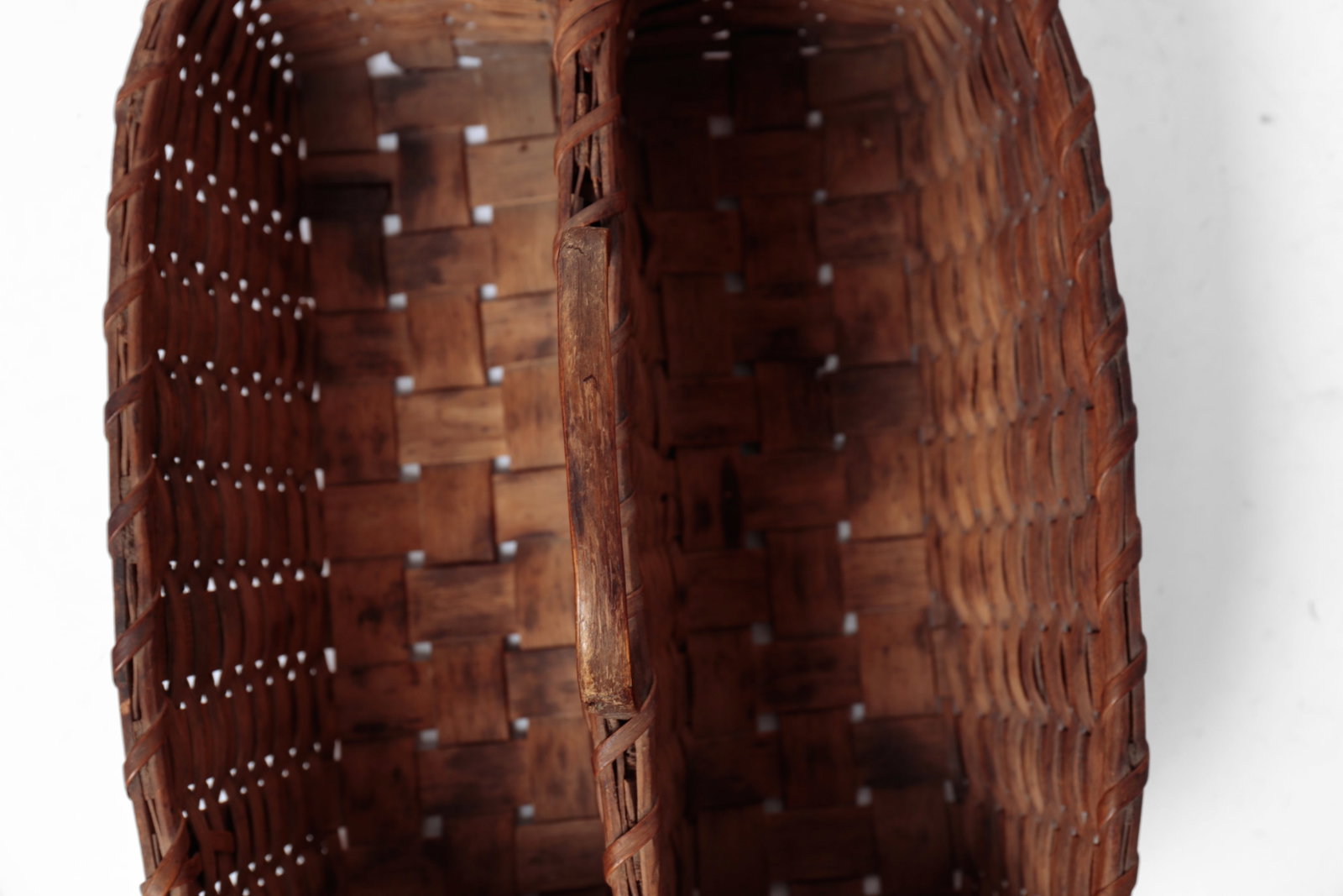 HANDLED DOUBLE CUTLERY BASKET. - 8