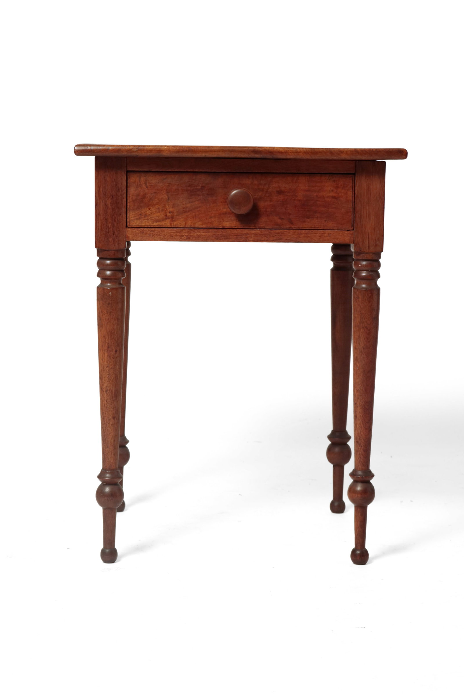 SHERATON ONE DRAWER STAND. - 2