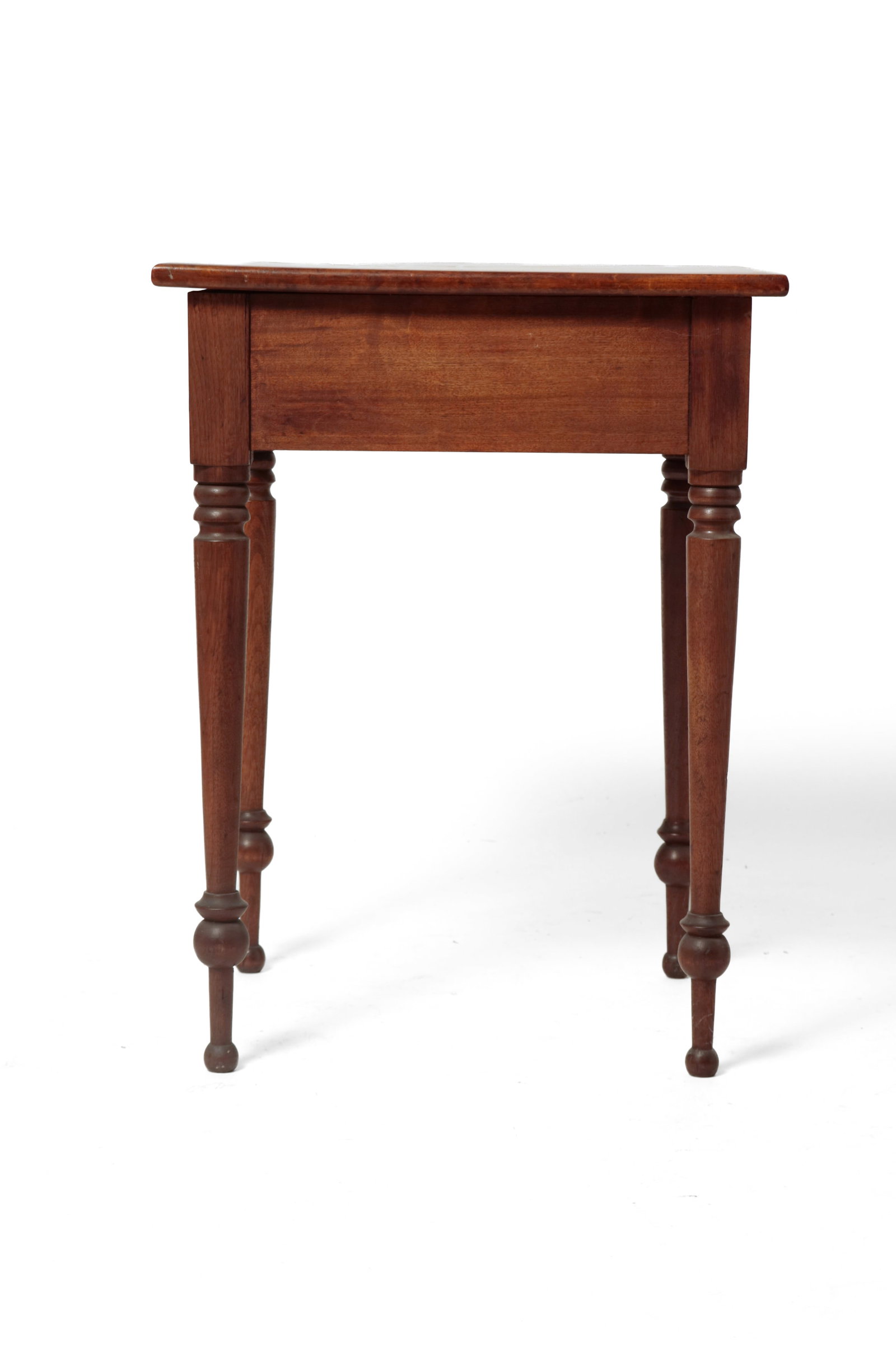SHERATON ONE DRAWER STAND. - 4