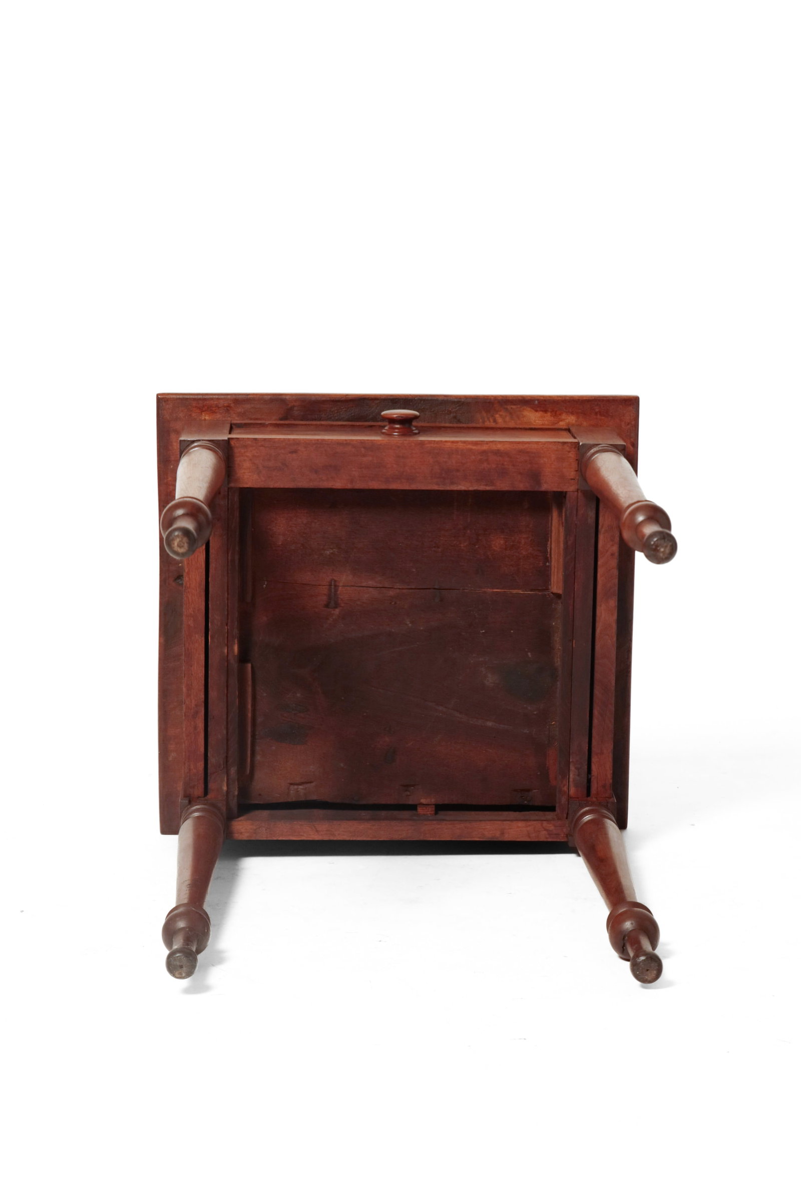 SHERATON ONE DRAWER STAND. - 7