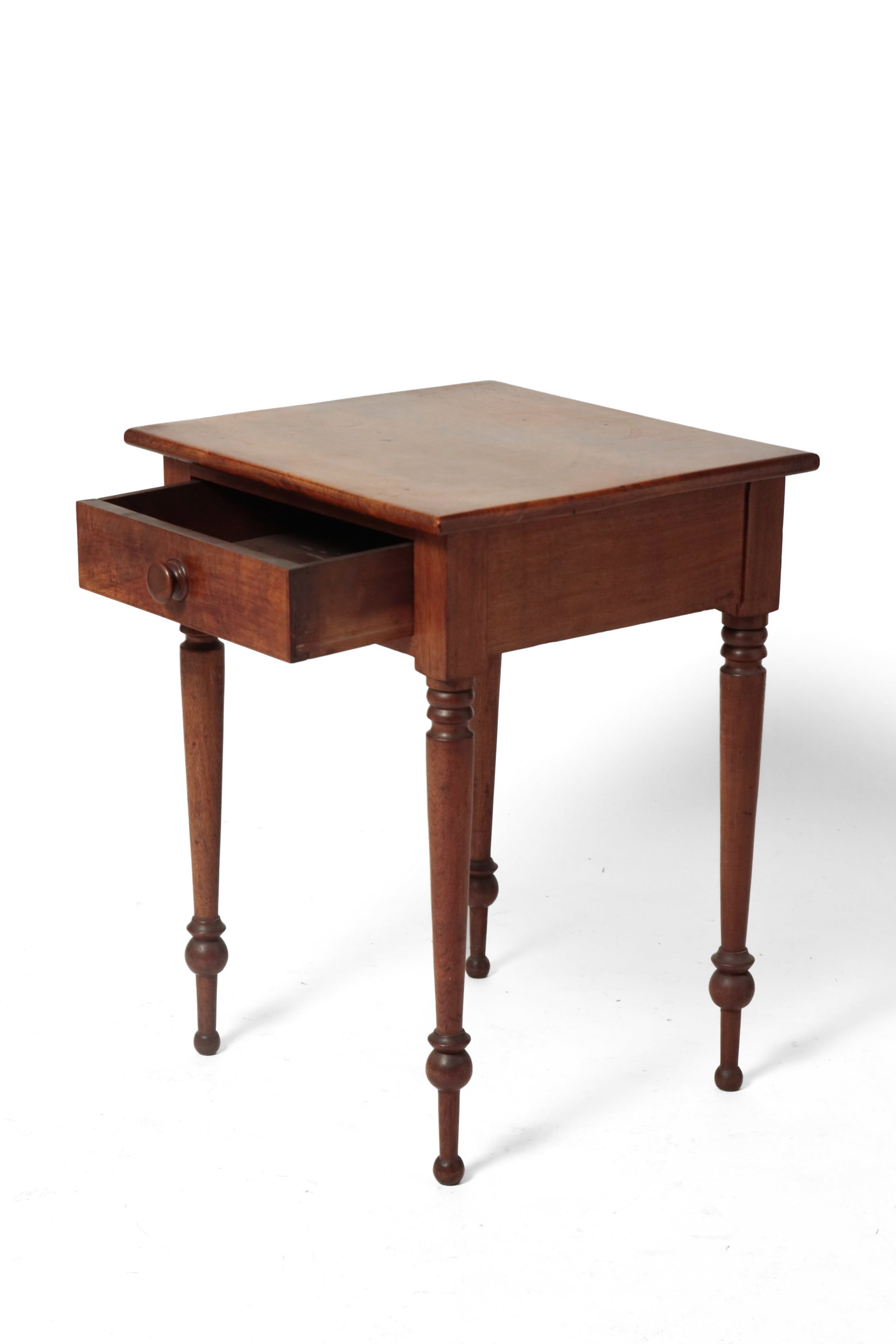 SHERATON ONE DRAWER STAND. - 8
