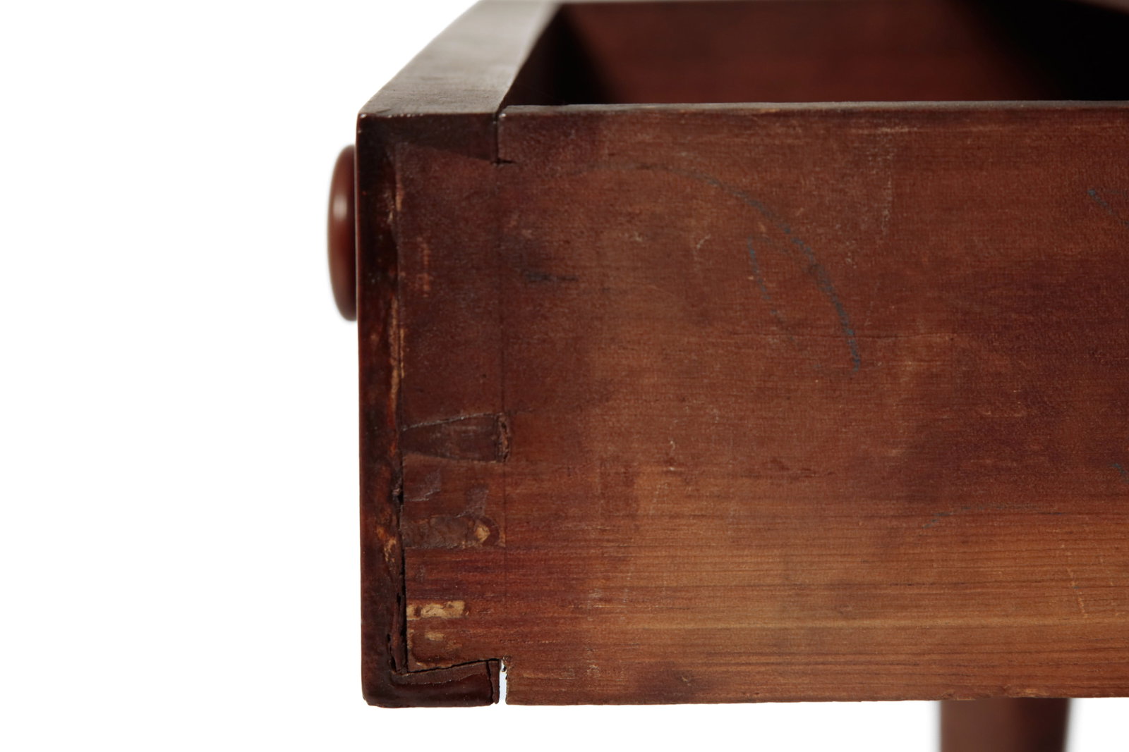 SHERATON ONE DRAWER STAND. - 9