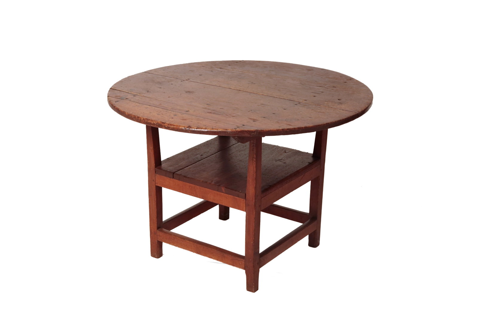NEW ENGLAND CHAIR TABLE. (1 of 7)